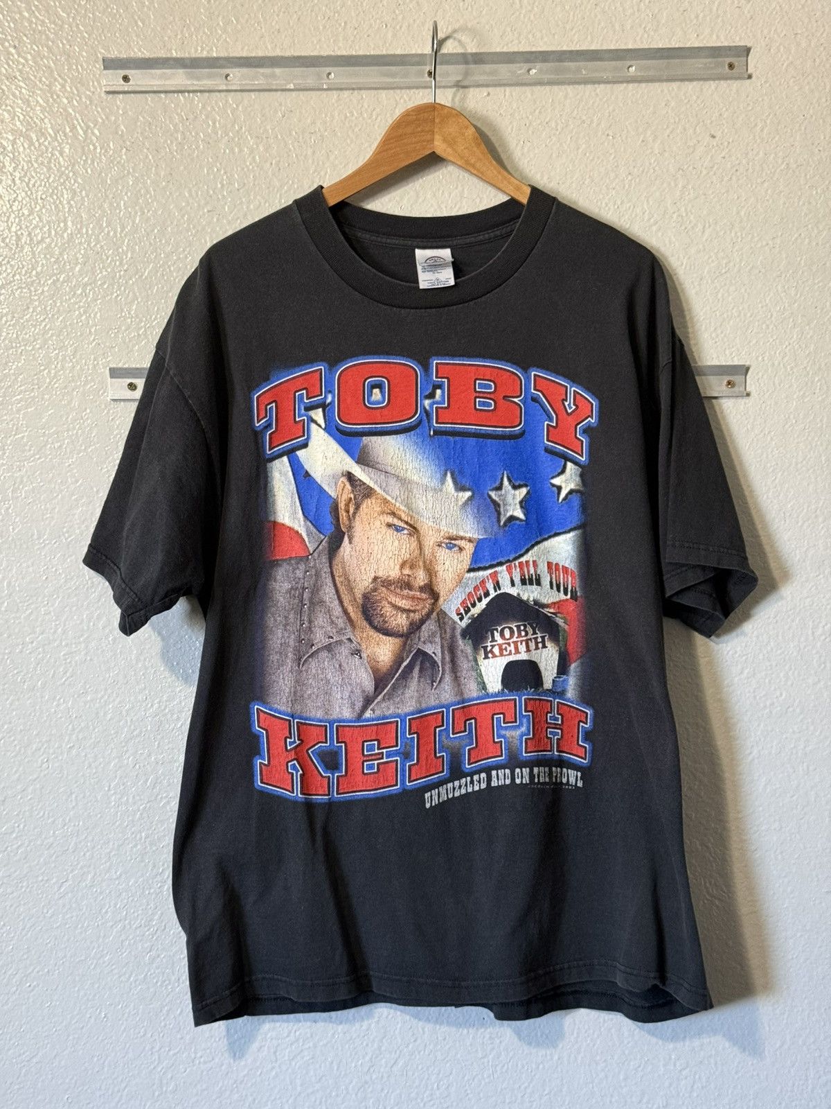 Other XL Vintage 2003 Toby Keith Shock’N Y’all Tour W/ Back-hit Size US XL / EU 56 / 4 - 1 Thumbnail