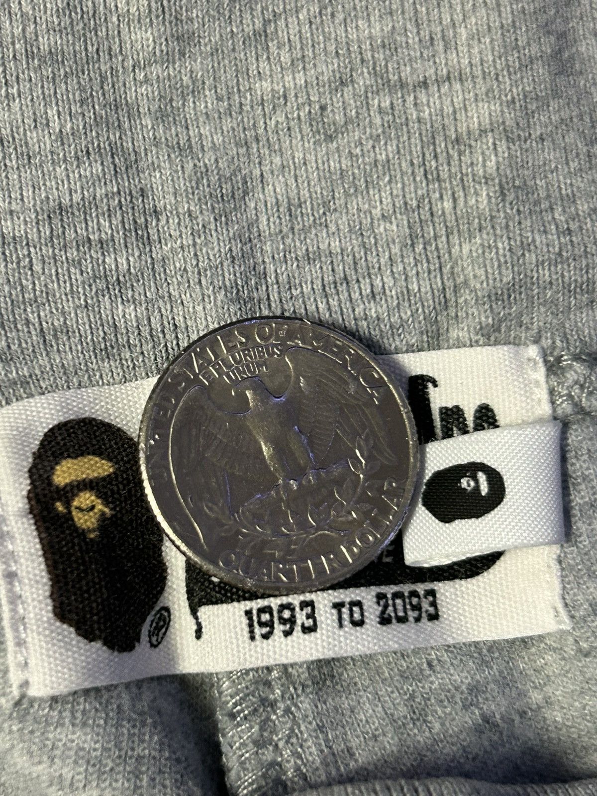 Bape BAPE Summer Bag Block Print Apehead Sweatpants Size US 34 / EU 50 - 6 Thumbnail