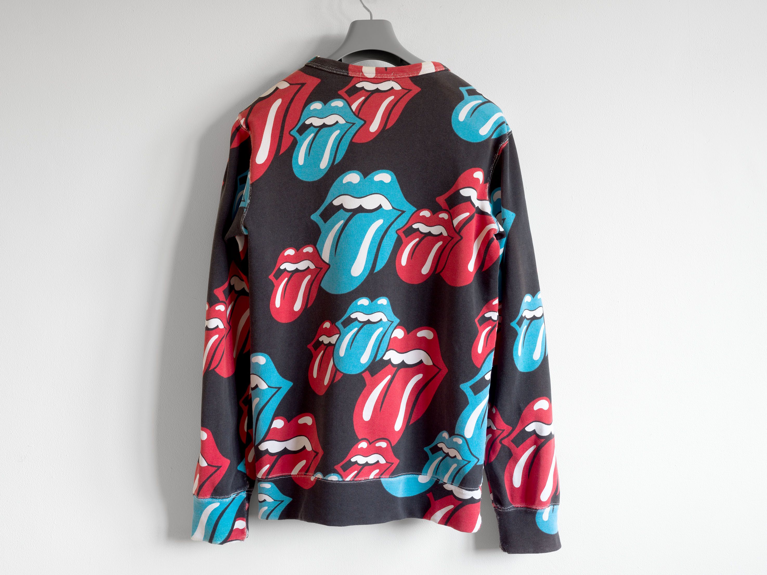Comme des Garcons Homme Plus × The Rolling Stones SS2006 COMME des GARÇONS HOMME PLUS x ROLLING STONES JUMPER Size US M / EU 48-50 / 2 - 5 Thumbnail