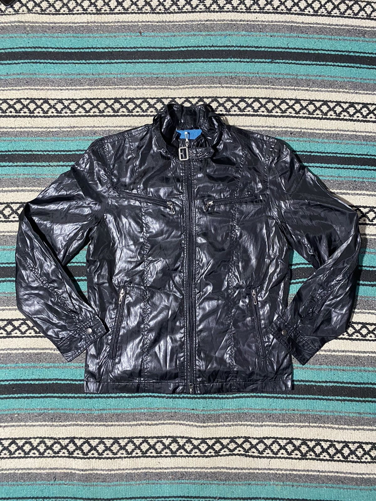 If Six Was Nine 2000s Spinash - Rider Nylon Jacket 4 Pocket Size US L / EU 52-54 / 3 - 4 Thumbnail