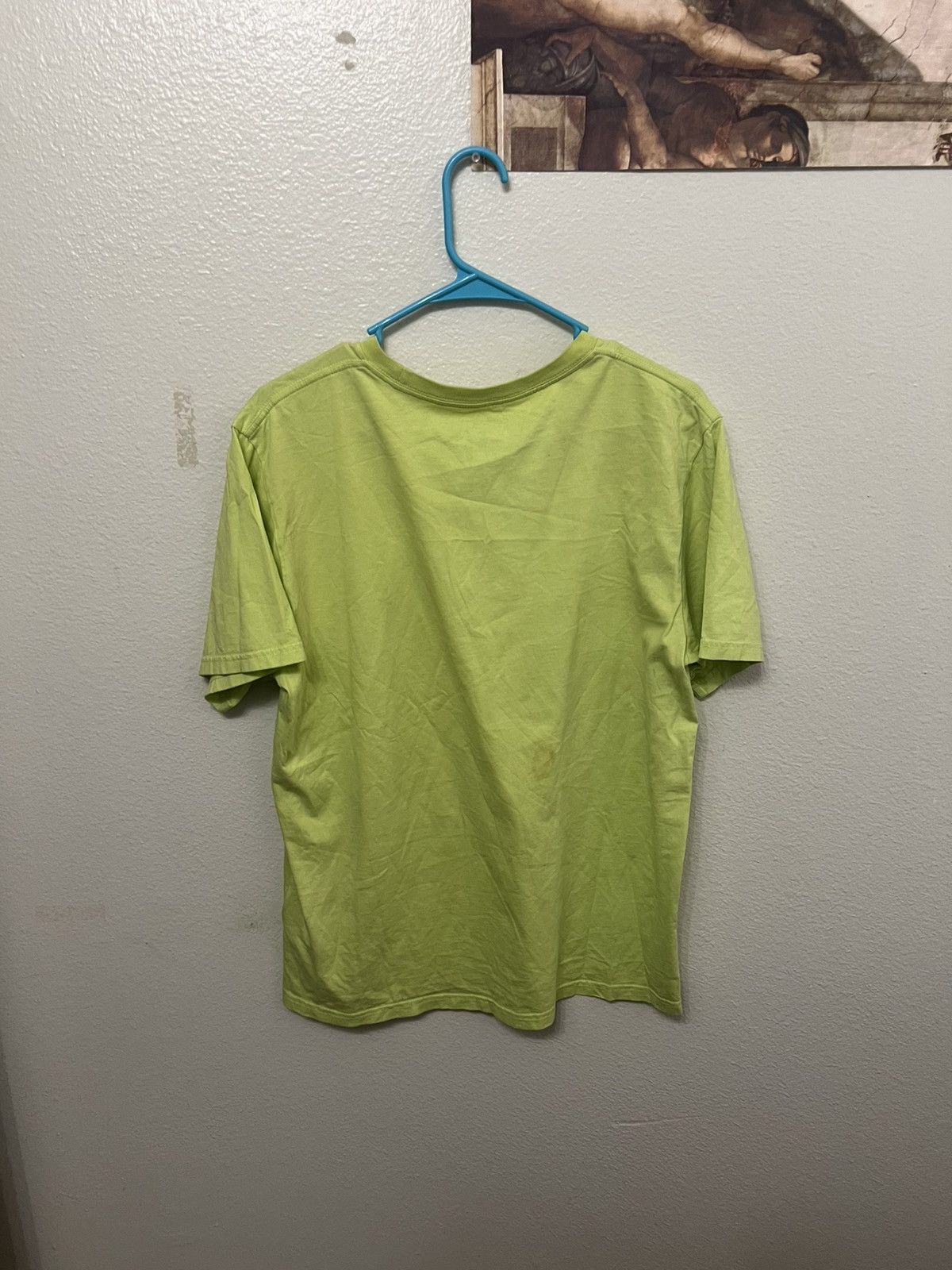 Carhartt Wip Carhartt Work in Progress Neon Green Short Sleeve T-Shirt Size US M / EU 48-50 / 2 - 2 Thumbnail