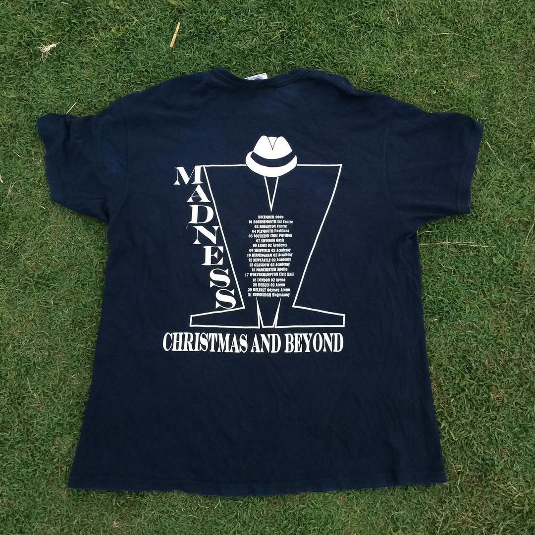 Band Tees × Vintage 00s MADNESS BANDSHIRT Size US M / EU 48-50 / 2 - 4 Thumbnail