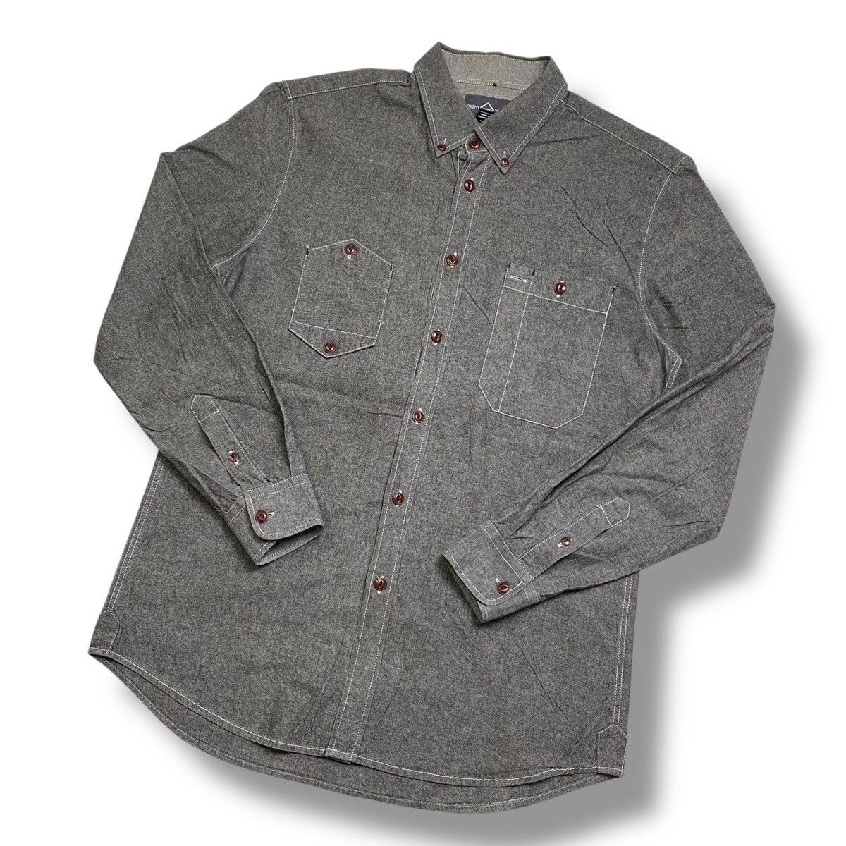 Vintage Frizmwork long sleeve button shirt Size US XL / EU 56 / 4 - 3 Thumbnail