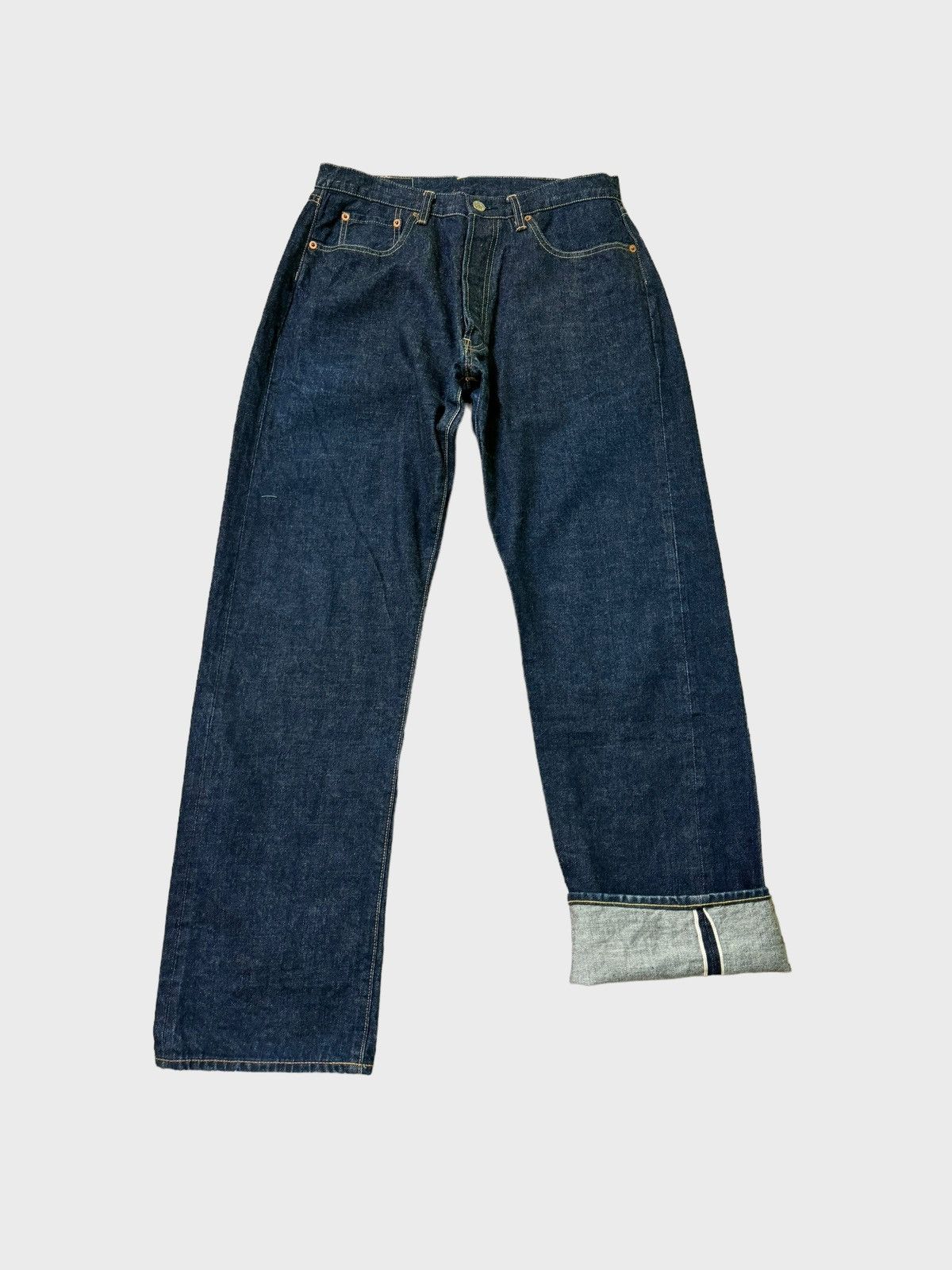Levi's Vintage Clothing 🔥 Vintage TOKYO BEAMS Selvedge Jeans Size US 28 / EU 44 - 1 Thumbnail