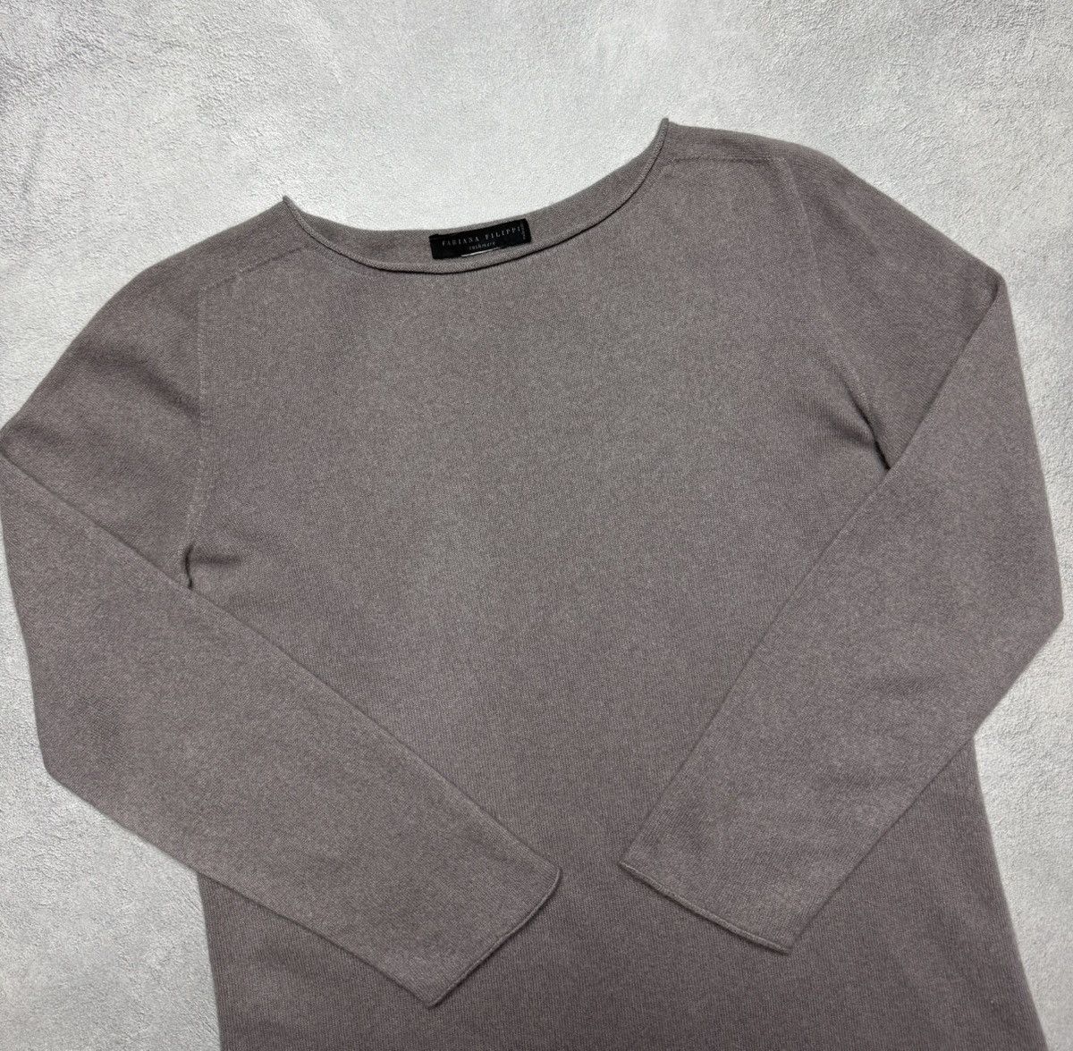 Fabiana Filippi Fabiana Filippi Wool Knit Crewneck Sweater Size M / US 6-8 / IT 42-44 - 3 Thumbnail