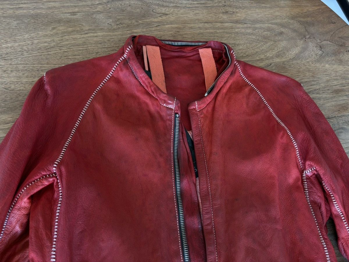 Boris Bidjan Saberi GRAIL J2 F281 Red w/ Hood Size US S / EU 44-46 / 1 - 14 Thumbnail