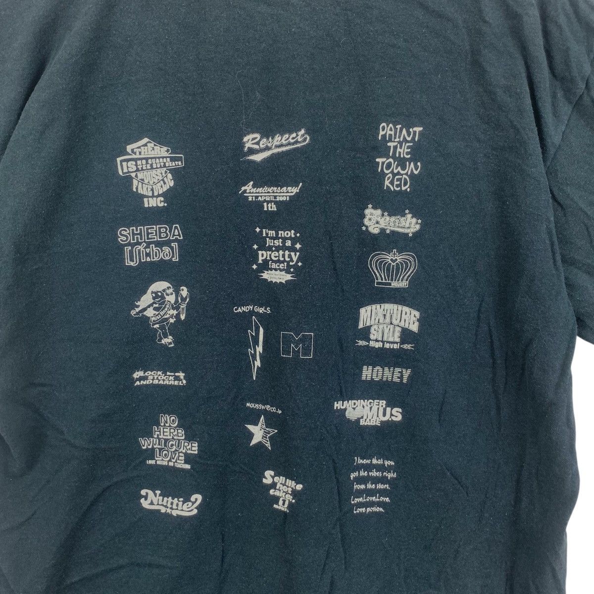 Vintage Vintage MMM BREDREN BAND World Of M Festival Tee Shirt Top Size US L / EU 52-54 / 3 - 5 Thumbnail