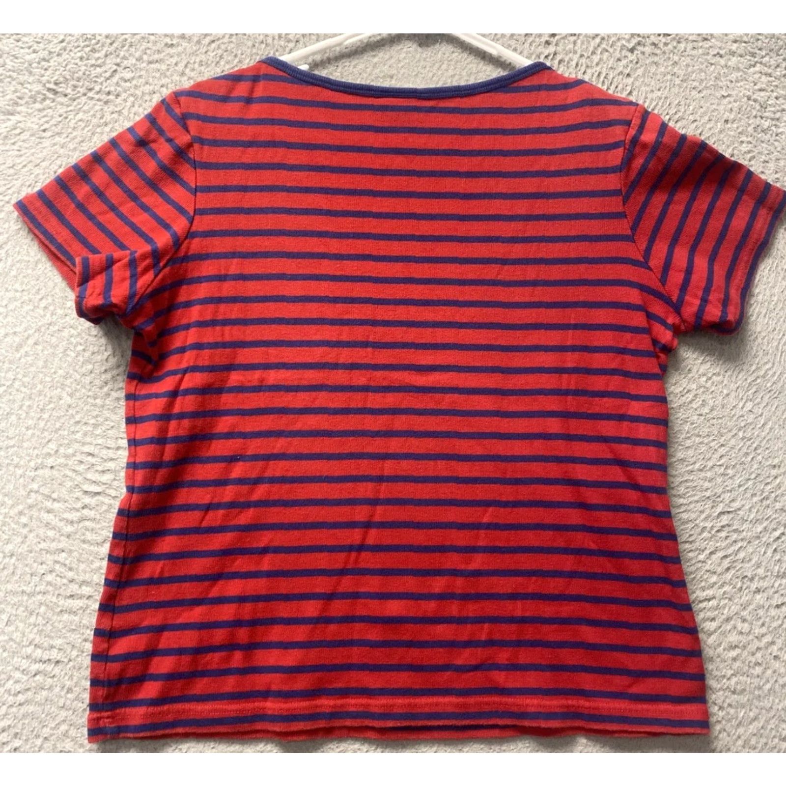 Tommy Hilfiger Tommy Hilfiger Sport T Shirt Womens XL Red White Short Sleeve /102-22 Size XL / US 12-14 / IT 48-50 - 8 Thumbnail