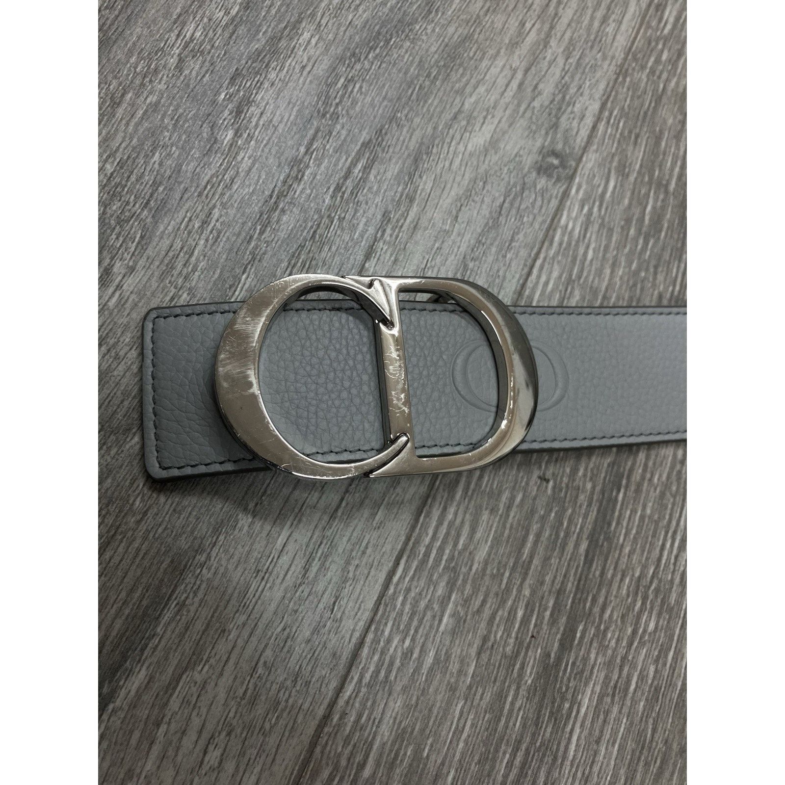 Size 90/36 - Dior CD Buckle Belt GOOD CONDITION!