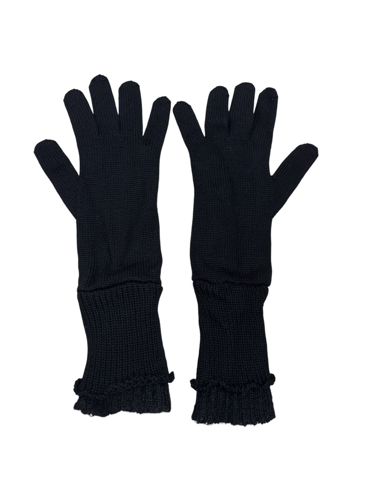 Marni MARNI KNITTED 100% MOHAIR WOOL GLOVES Size ONE SIZE - 2 Thumbnail