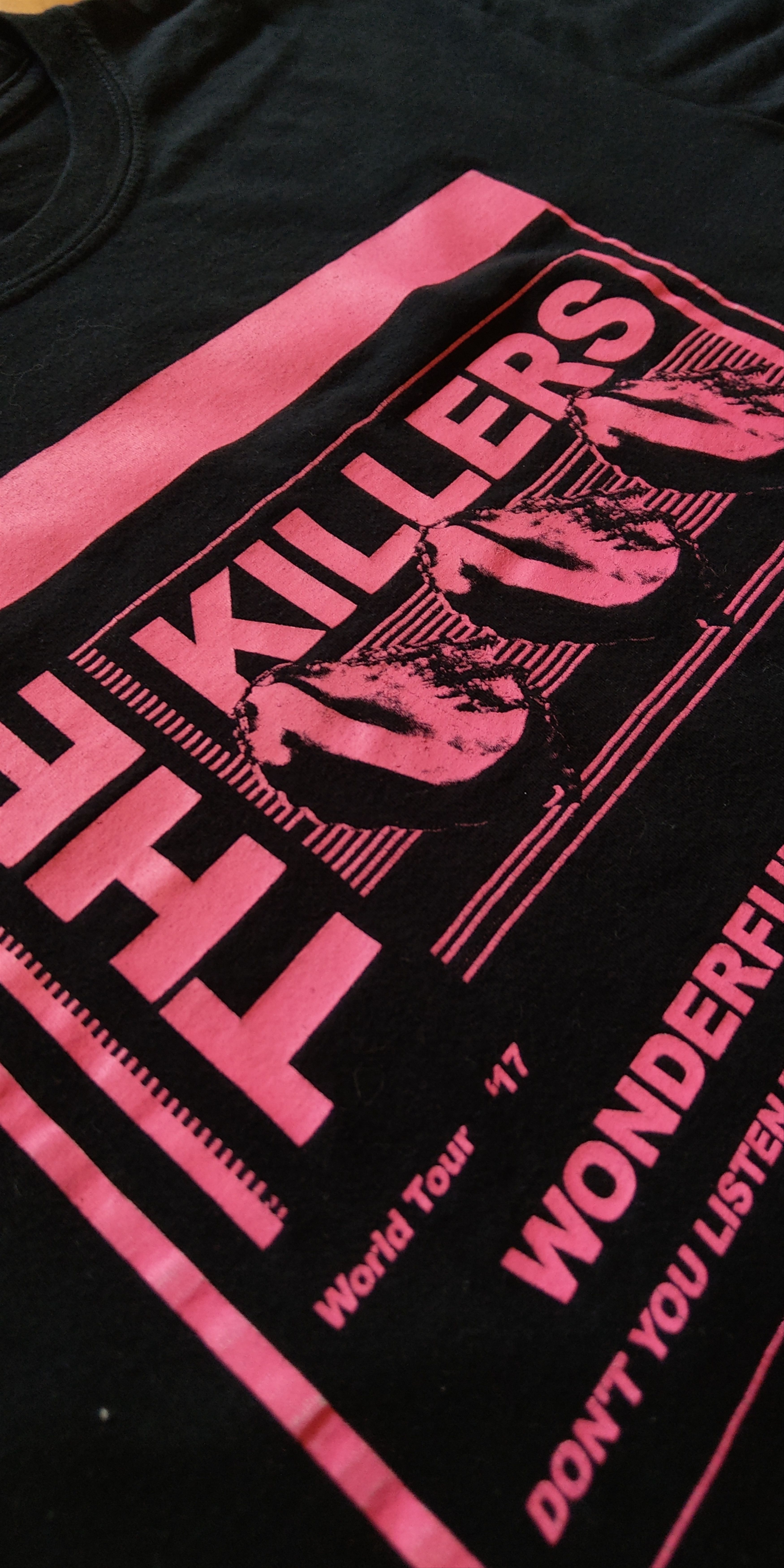 Band Tees Unique THE KILLERS Shirt Tour 2017 rare Size M / US 6-8 / IT 42-44 - 3 Thumbnail