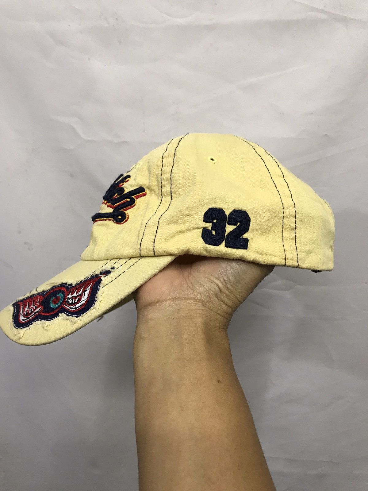 Vintage × Von Dutch vintage von dutch distressed design cap Size ONE SIZE - 2 Thumbnail