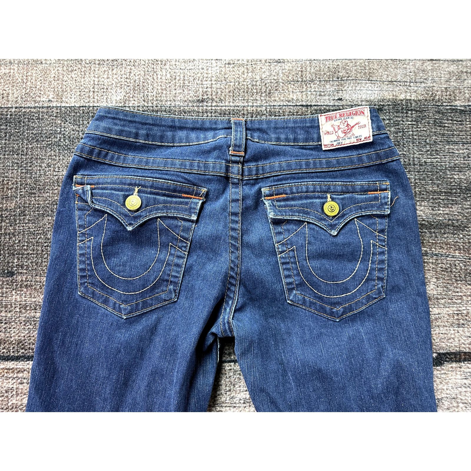 パンツ TRUE RELIGION JOEY 31/33 True Religion Womens 28 (Actual 31x33) 