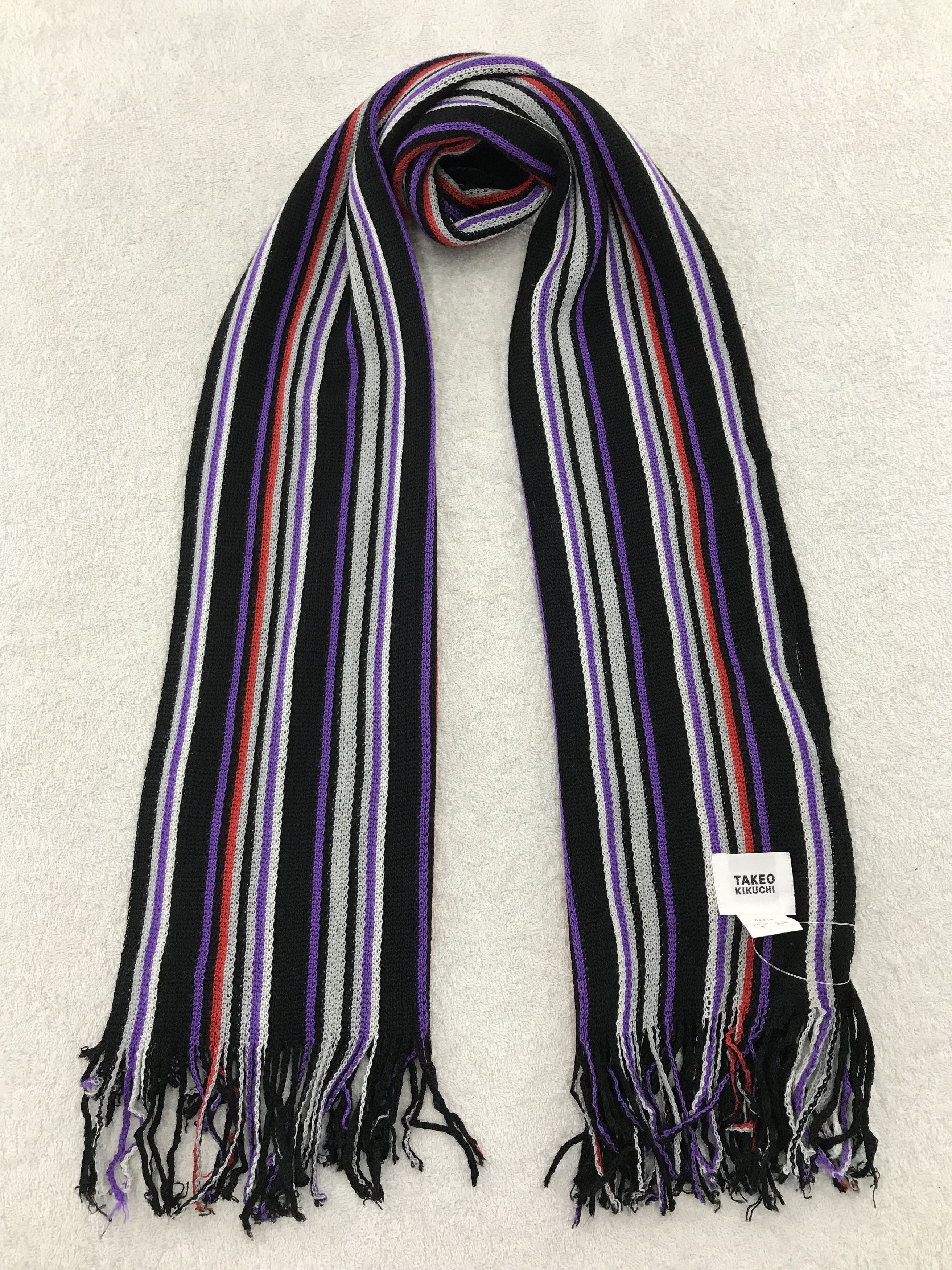 Takeo Kikuchi Takeo Kikuchi Scarf / Muffler / Neckwear - WW1151 Size ONE SIZE - 1 Thumbnail