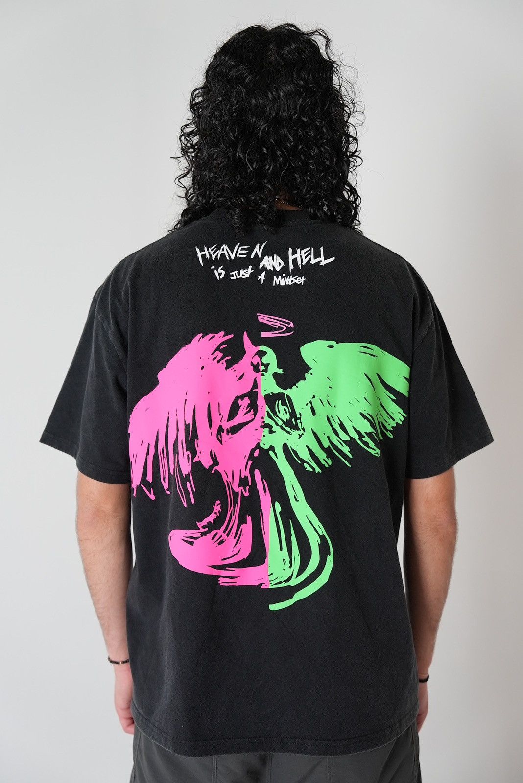 Other Aopsia X NEON HEAVEN AND HELL Tee Size US L / EU 52-54 / 3 - 3 Thumbnail