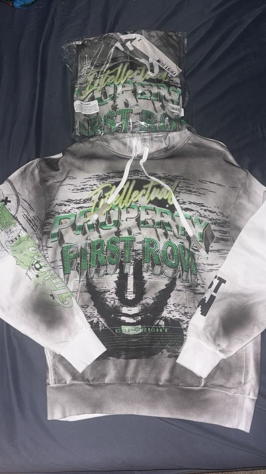 Other First Row Hoodie Size US M / EU 48-50 / 2 - 1 Thumbnail