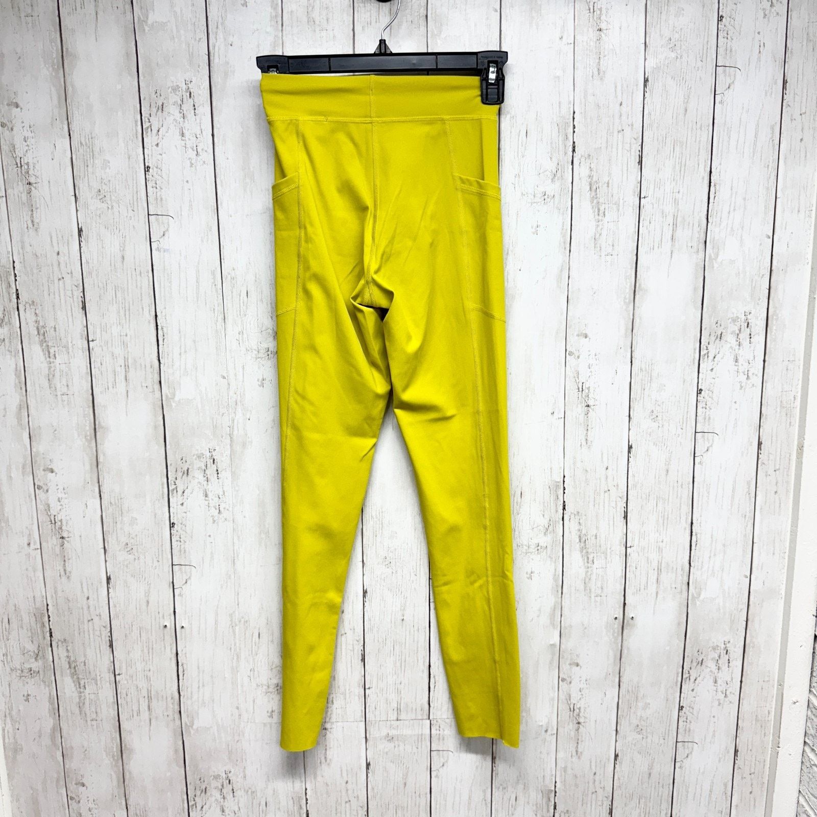 American Eagle Outfitters Offline by Aerie Pants Small Hi-Rise Yellow Joggers Athletic Size 22" - 6 Thumbnail