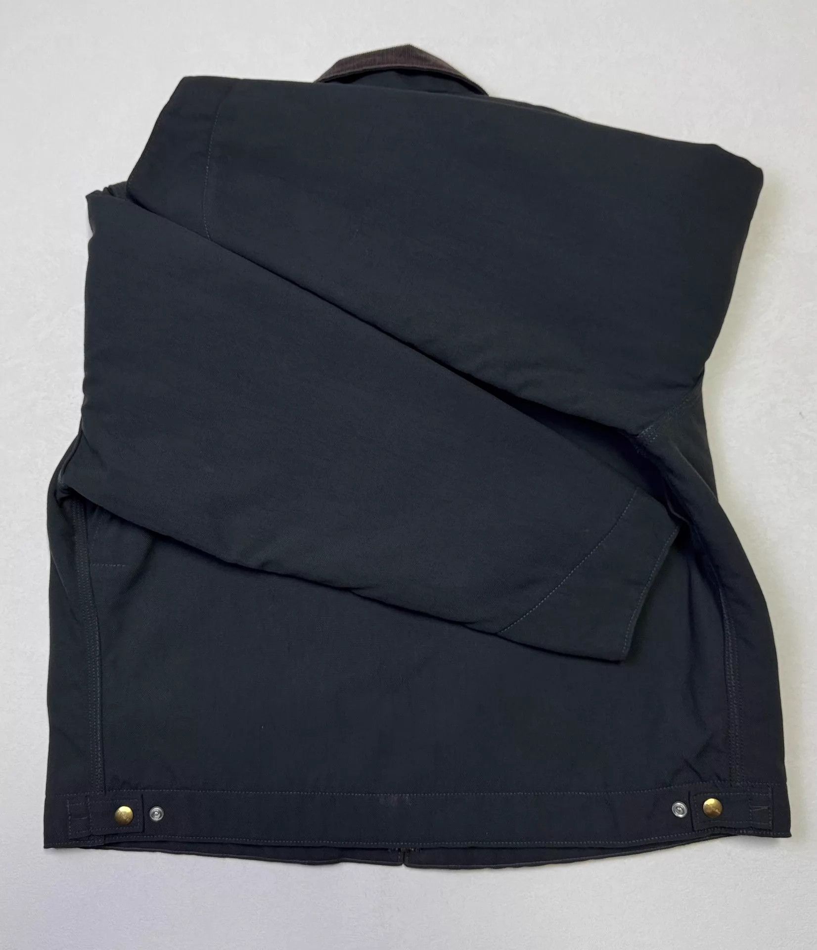 Carhartt Carhartt Detroit Jacket J128 Charcoal XL Vintage Size US XL / EU 56 / 4 - 6 Thumbnail