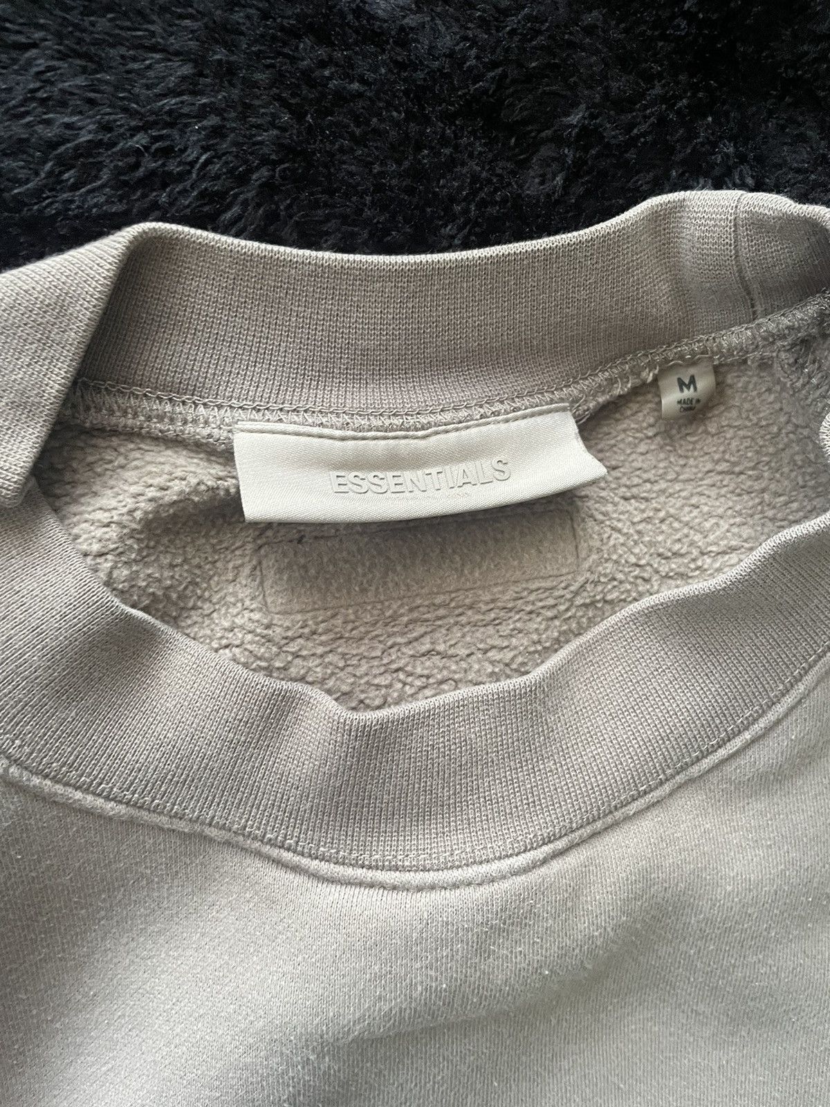 Essentials Essential “Desert Taupe” Sweater Size US M / EU 48-50 / 2 - 5 Thumbnail