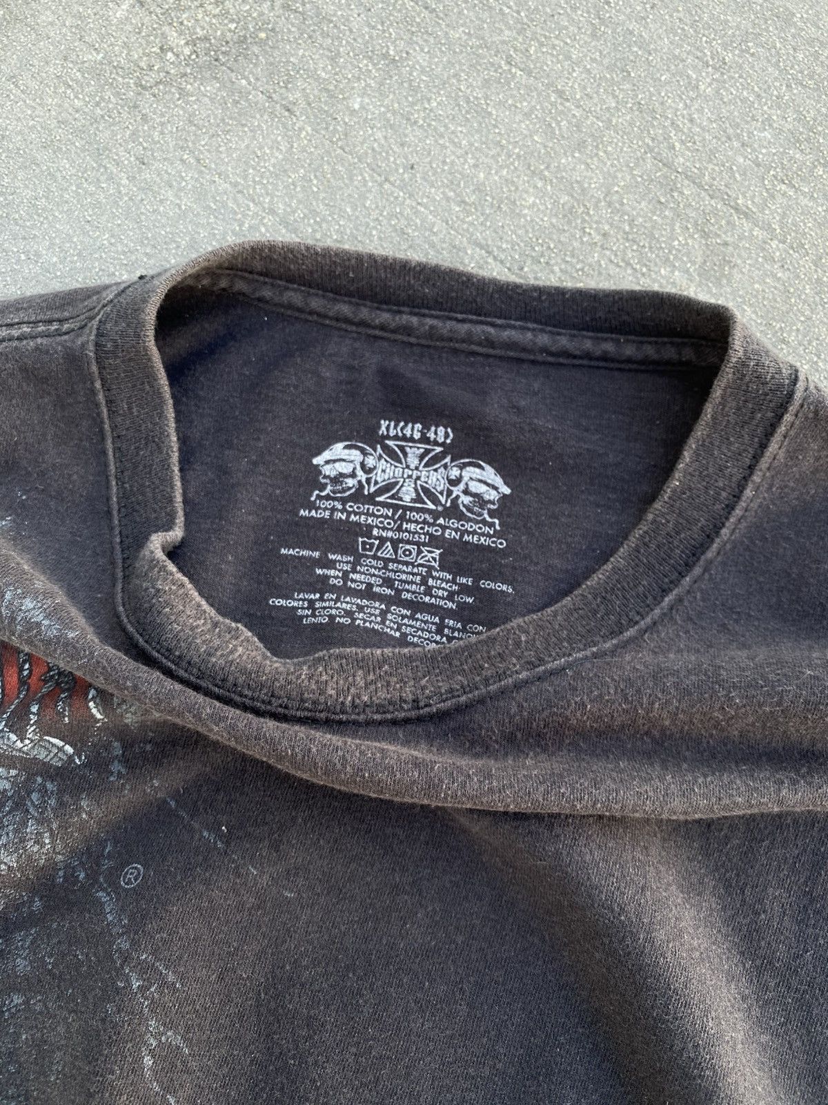 West Coast Choppers Vintage Y2K Hell Rider West Coast Chopper Size US XL / EU 56 / 4 - 7 Thumbnail