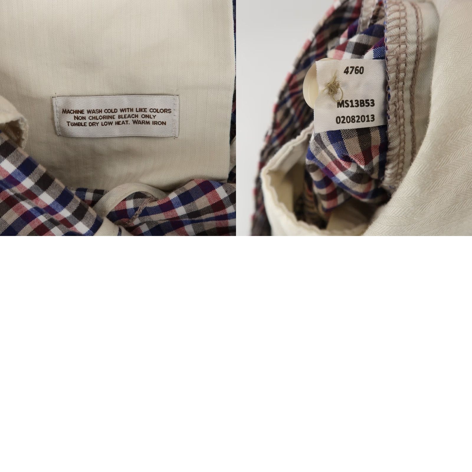 Peter Millar Peter Millar Shorts Mens 38 Red Blue Check Plaid Classic Fit Golf Casual Cotton - Preppy Style Size US 38 / EU 54 - 8 Thumbnail