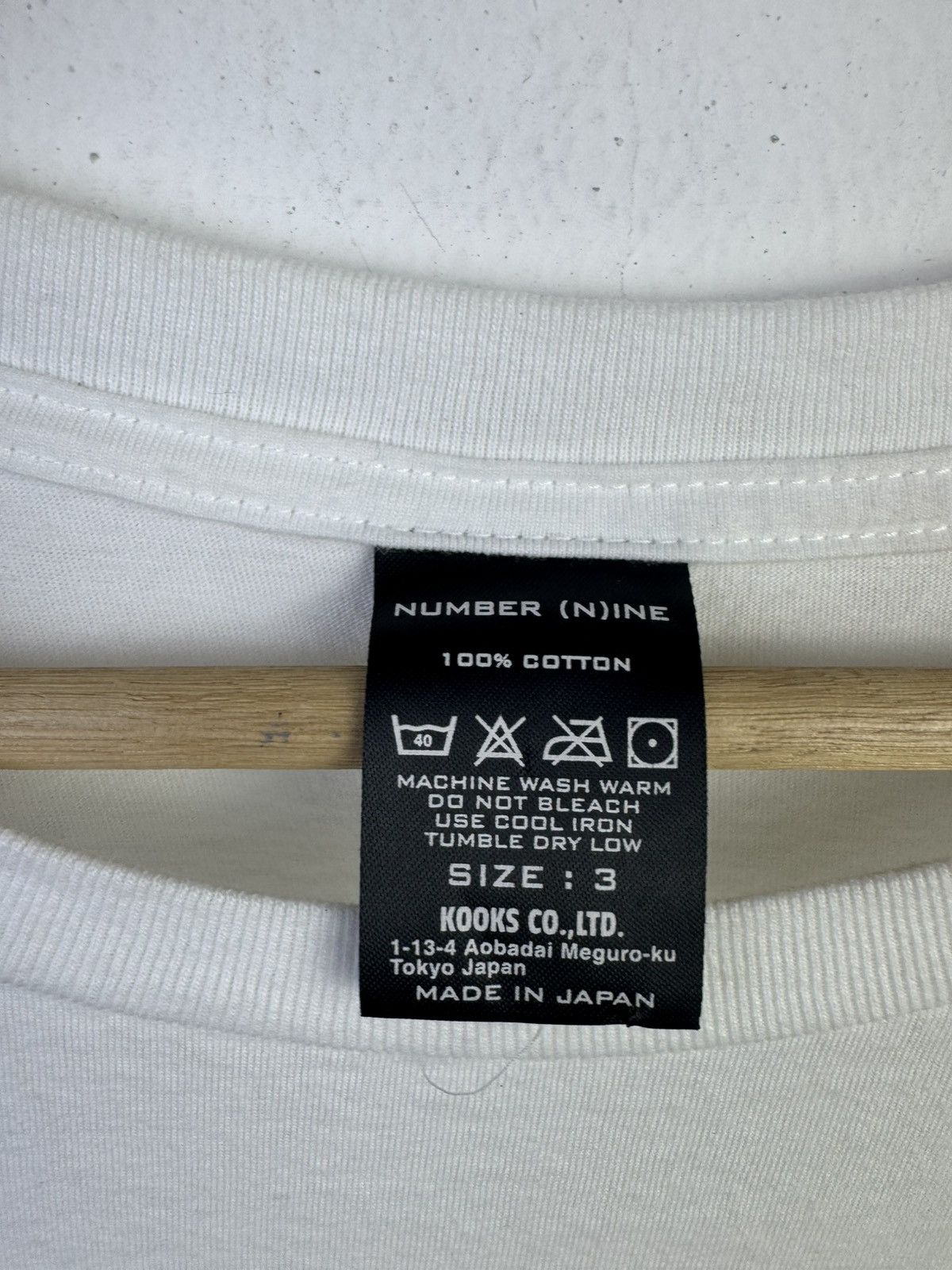Number (N)ine Number Nine x Nirvana Tee Size US L / EU 52-54 / 3 - 4 Thumbnail