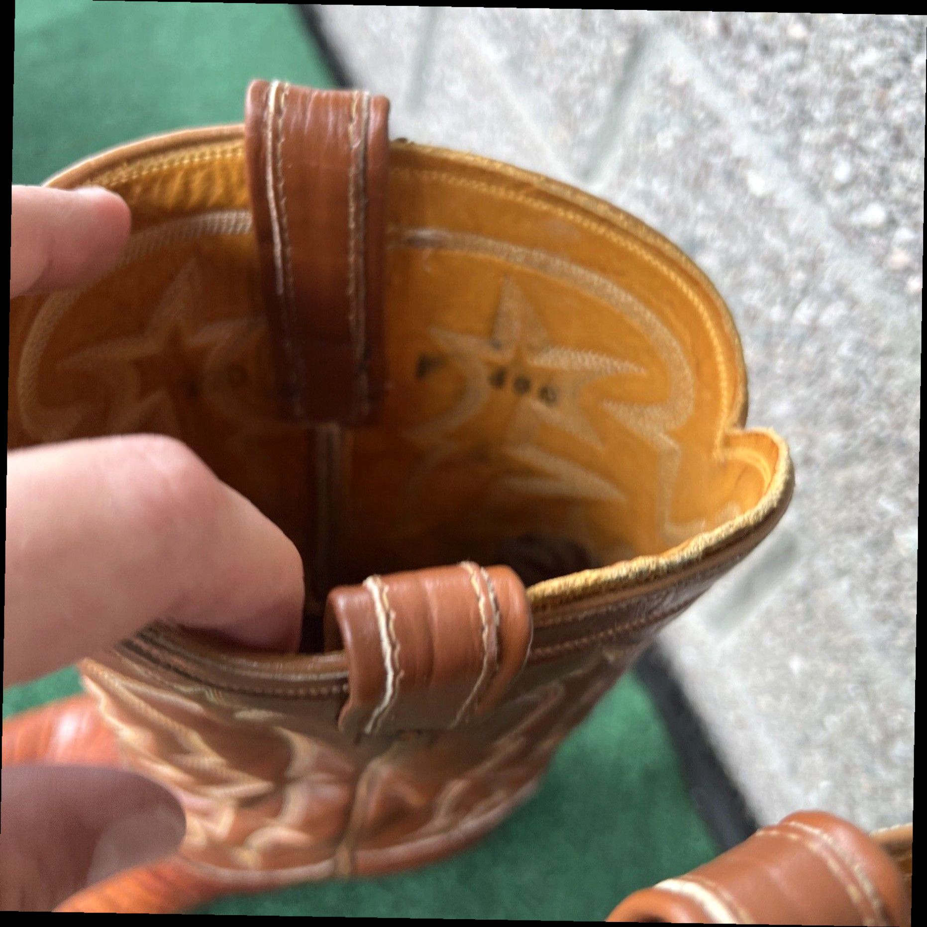 Tony Lama Tony Lama Boots Brown Men’s Size 9D Style 8030 Size US 9 / EU 42 - 6 Thumbnail