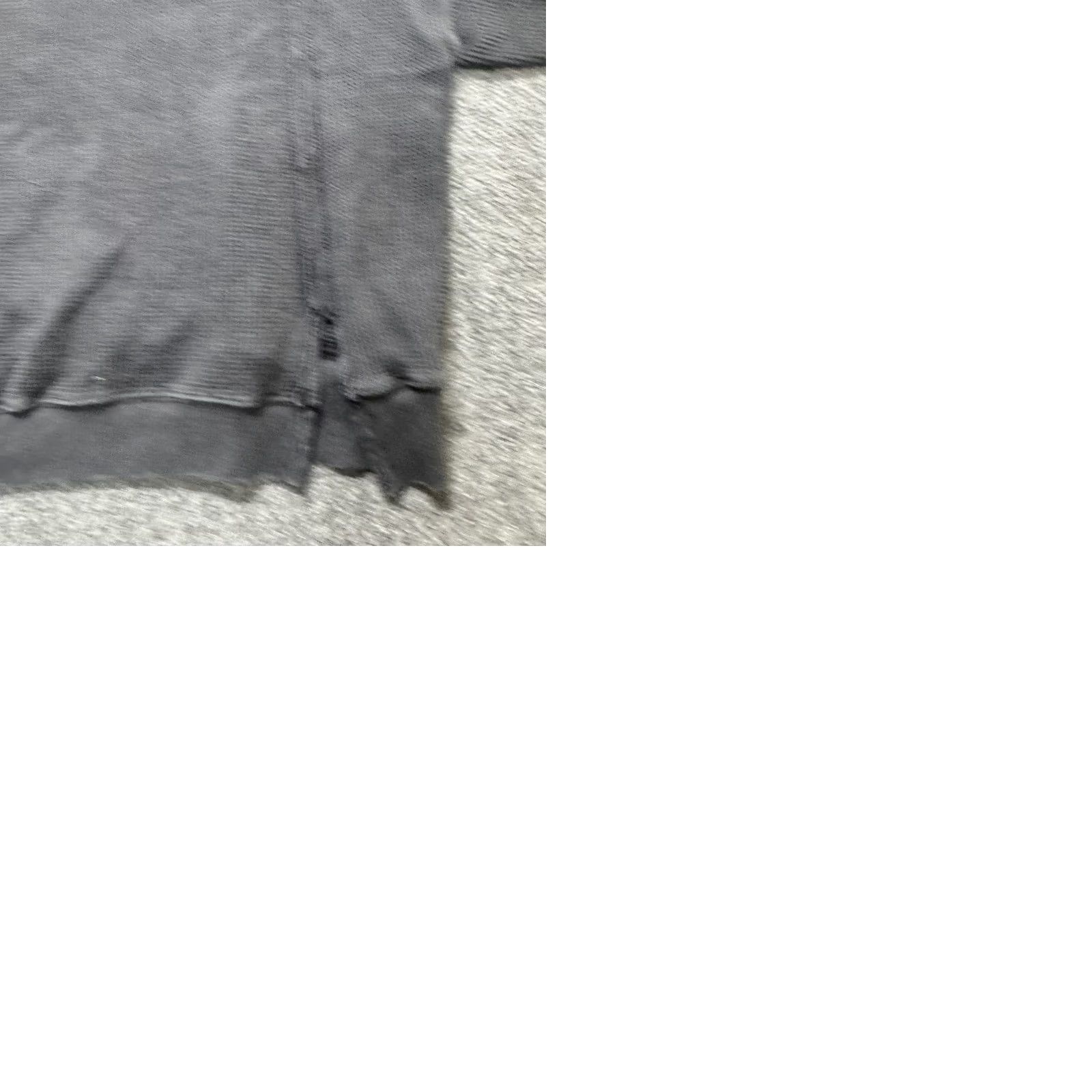 Vintage American Eagle Long Sleeve Shirt Mens Medium 100% Cotton Black Blank Lounge Grunge Size US M / EU 48-50 / 2 - 9 Thumbnail