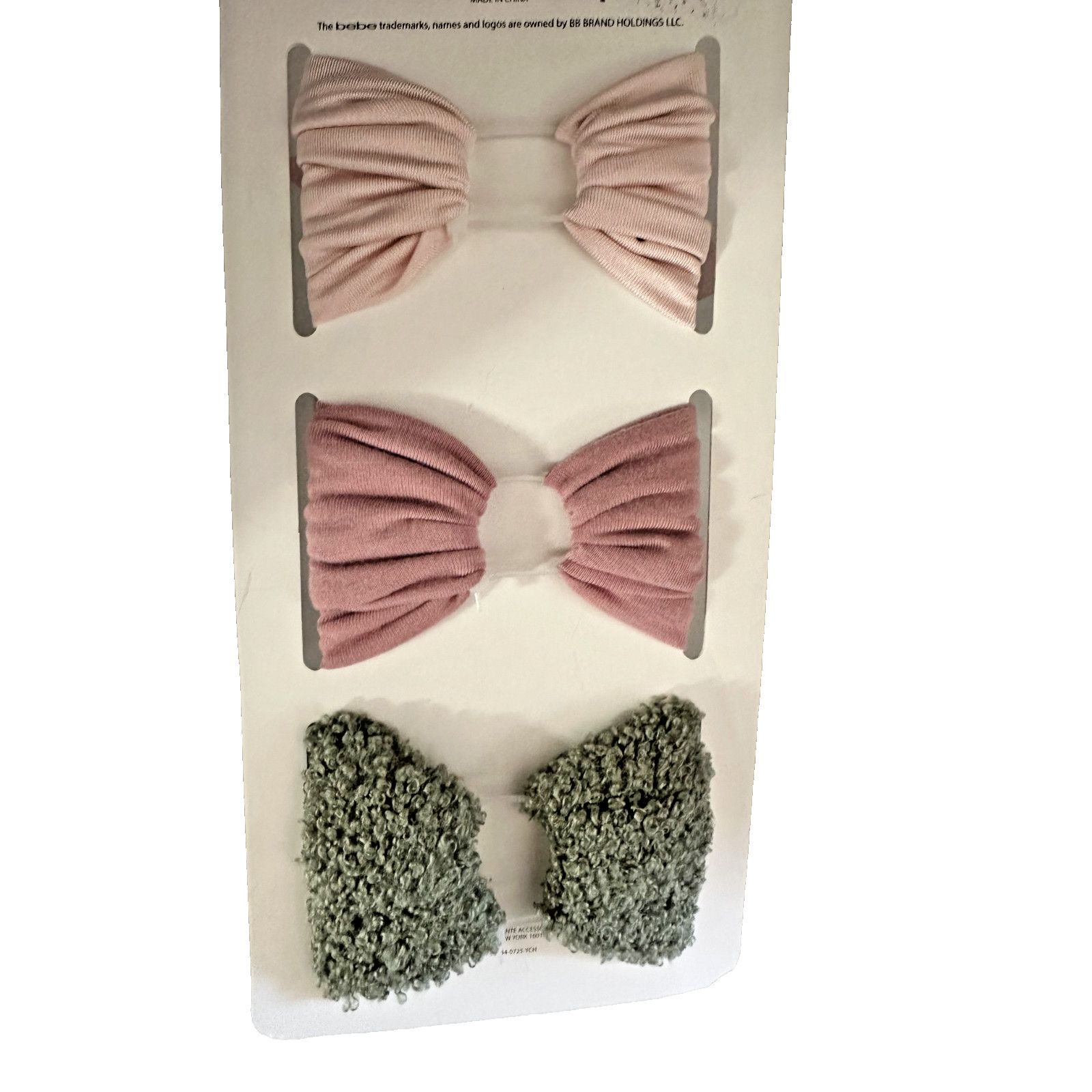 Bebe Bebe Baby Boutique Wide Booming Flower Bow Headband Set Size ONE SIZE - 3 Thumbnail