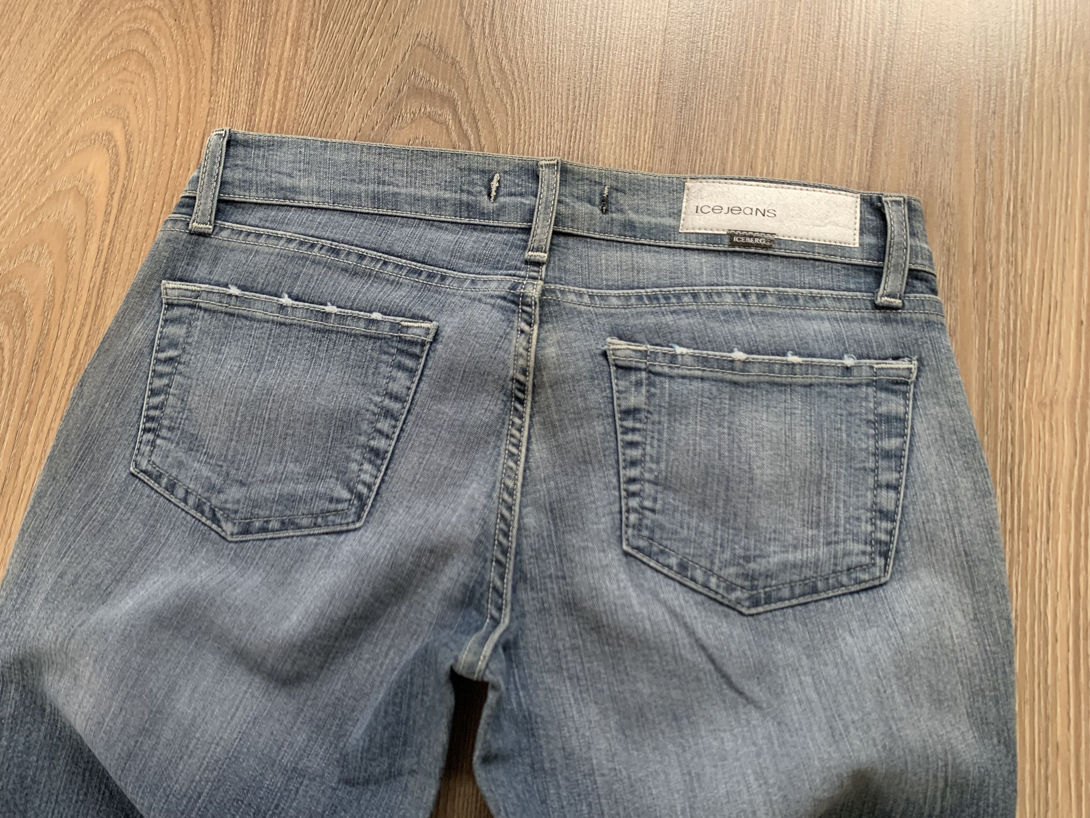 Iceberg Iceberg Vintage Womens Jeans Size 29" - 6 Thumbnail