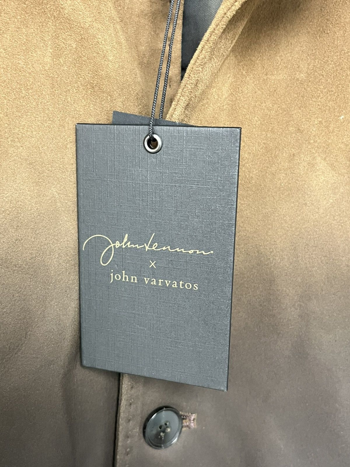 John Varvatos Lennon Dakota Coat EU 50 USA 40 Size US M / EU 48-50 / 2 - 13 Thumbnail