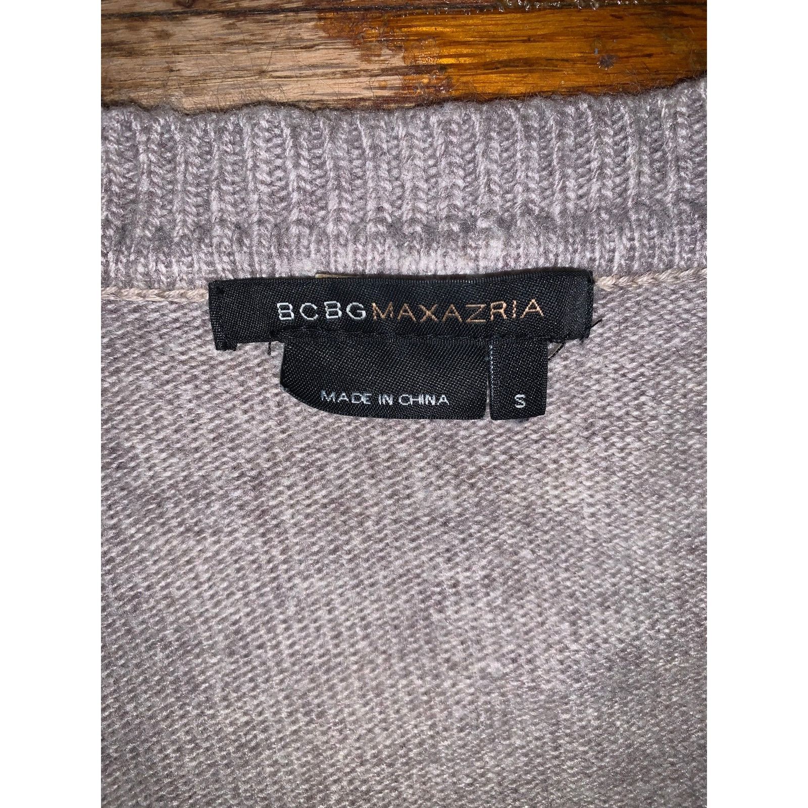 Bcbgmaxazria BCBGMaxAzria Angora Wool Blend Sleeveless Sweater Womens S Size S / US 4 / IT 40 - 5 Thumbnail