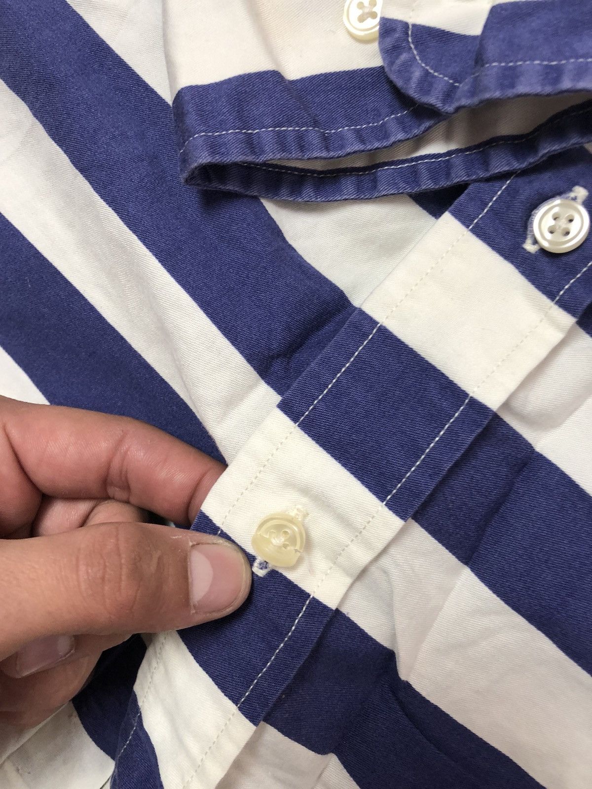 Tommy Hilfiger Men’s shirt Tommy Hilfiger size L vintage Size US L / EU 52-54 / 3 - 3 Thumbnail