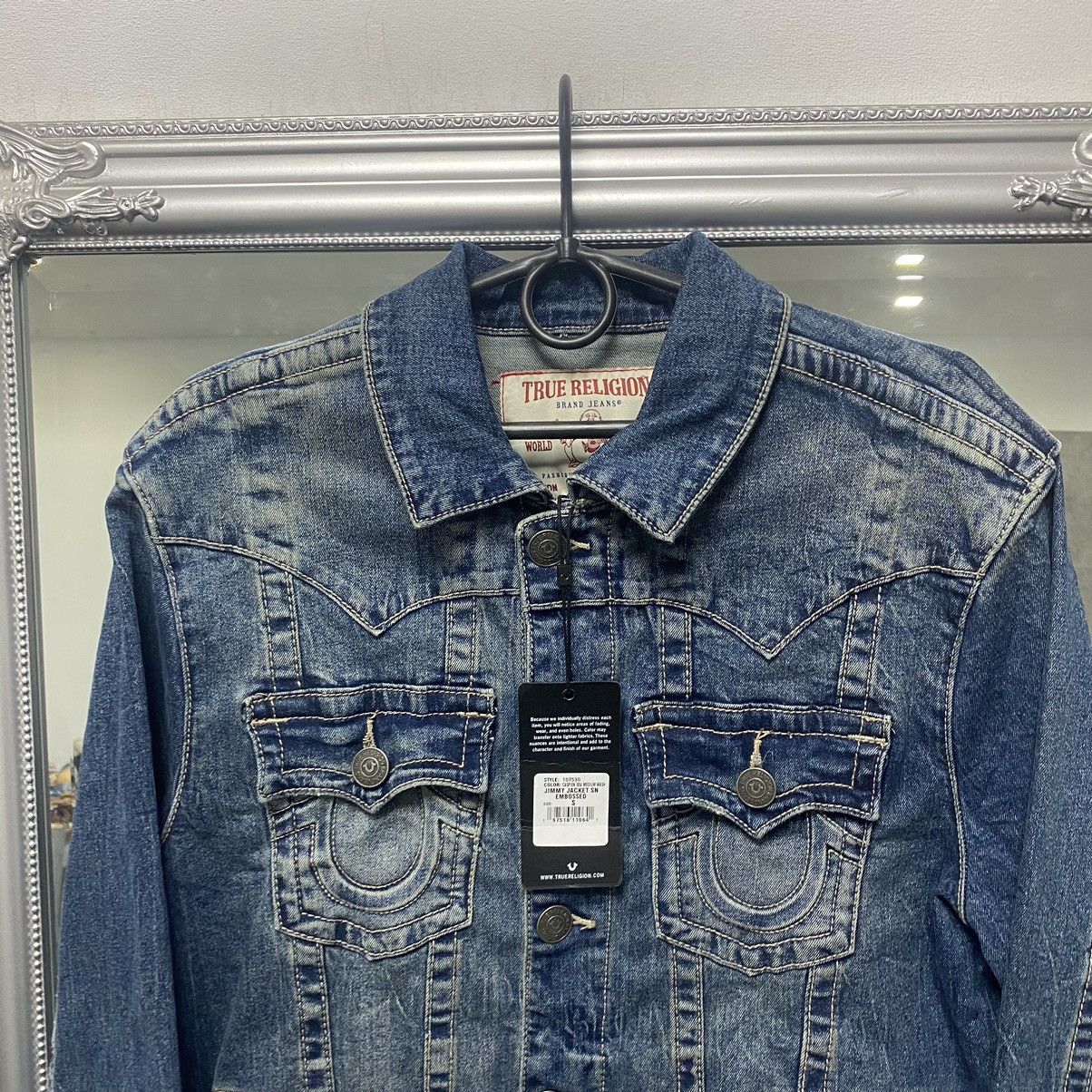 True Religion Vintage True religion Jean Jacket Y2K Size US S / EU 44-46 / 1 - 2 Thumbnail
