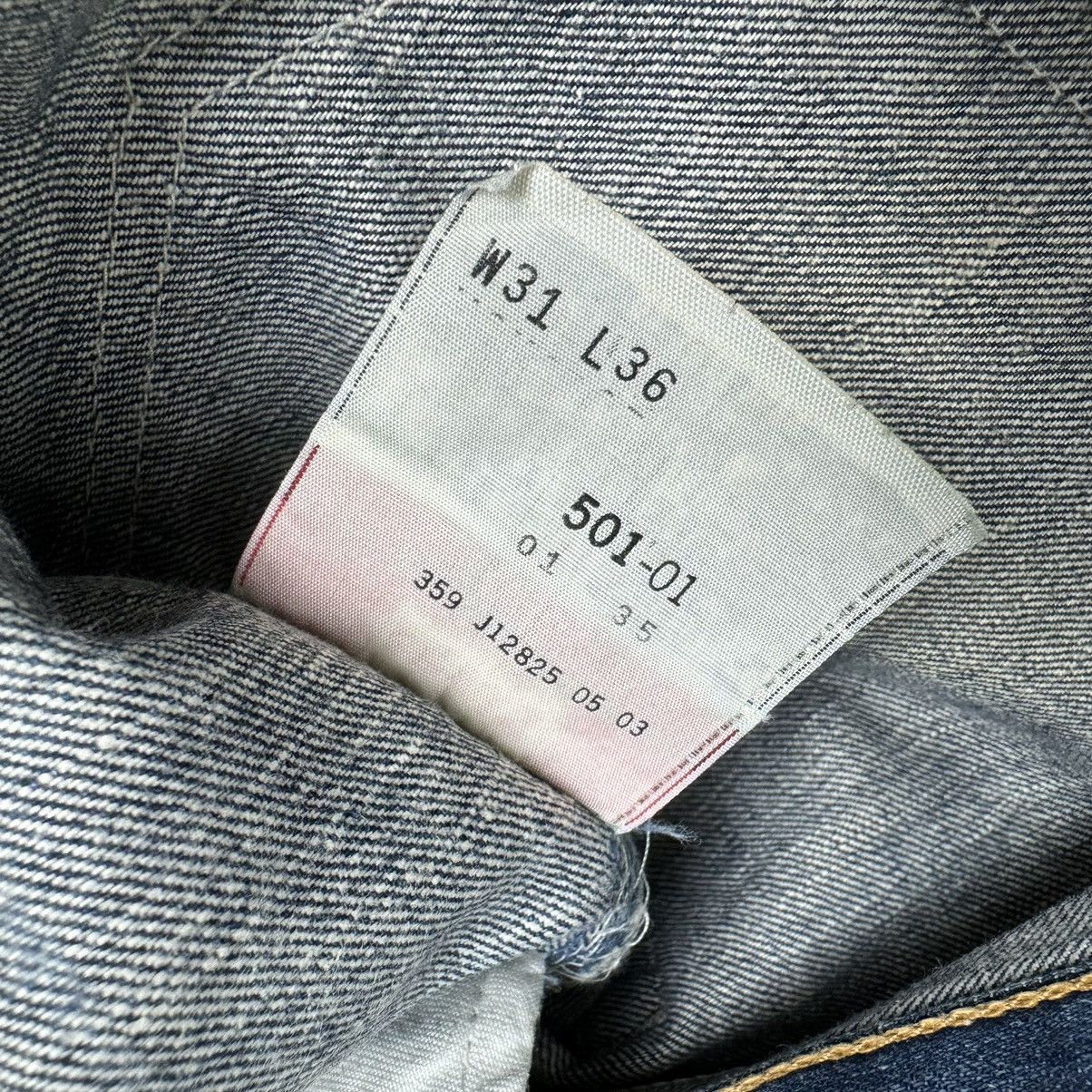 Levi's 🌟LEVI’S 501 XX DENIM JEANS PANTS Size US 31 - 12 Thumbnail