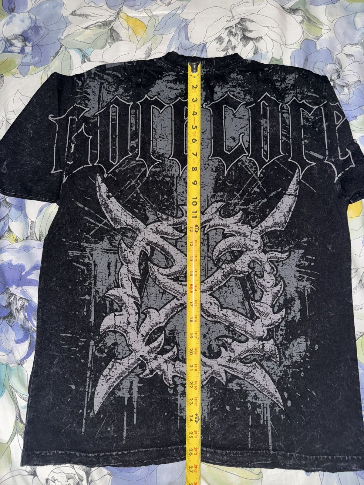 Ken Carson Ken Carson Complexcon Affliction Gorecore Sacrifice Tee Size US M / EU 48-50 / 2 - 6 Thumbnail