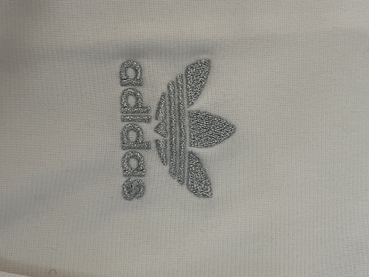 Adidas Adidas white sweatshirt Size S / US 4 / IT 40 - 2 Thumbnail