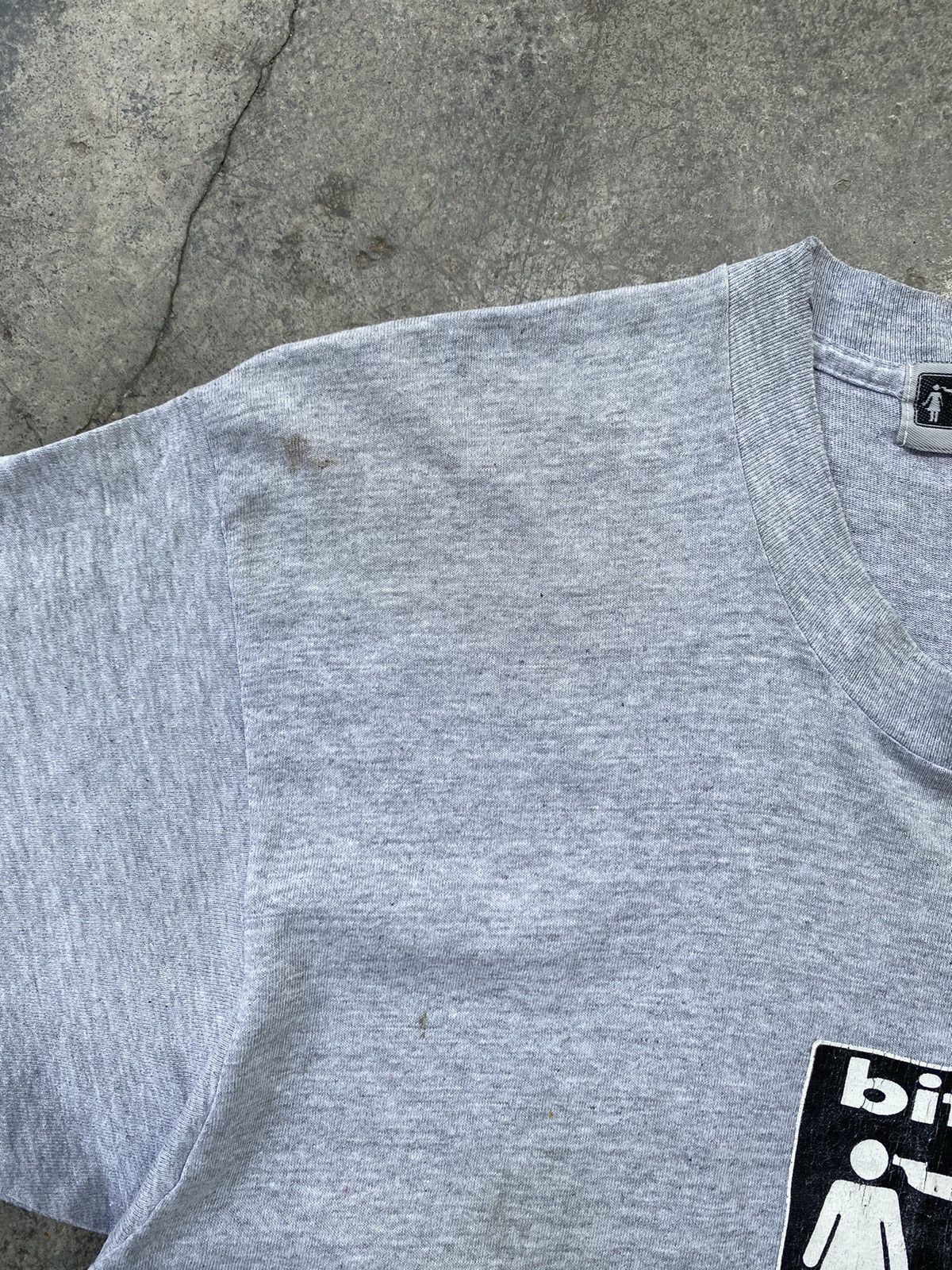 Vintage SICK🔥Rare Vintage 90s Bitch Skateboards Single Stitch Tees Size US L / EU 52-54 / 3 - 10 Thumbnail