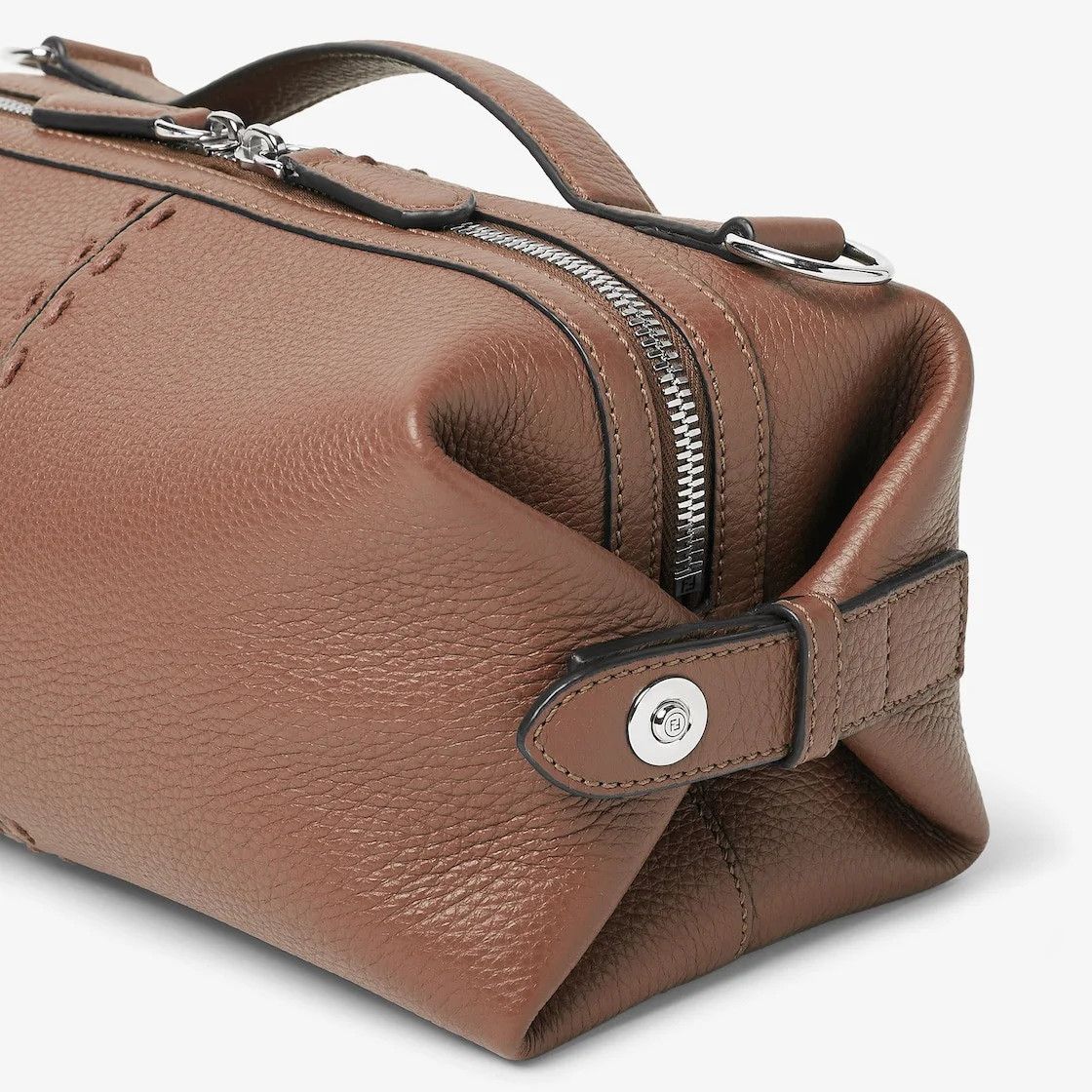 Fendi o1s1wg110426 Size:OS/Selleria Siesta Small in Brown Size ONE SIZE - 4 Thumbnail