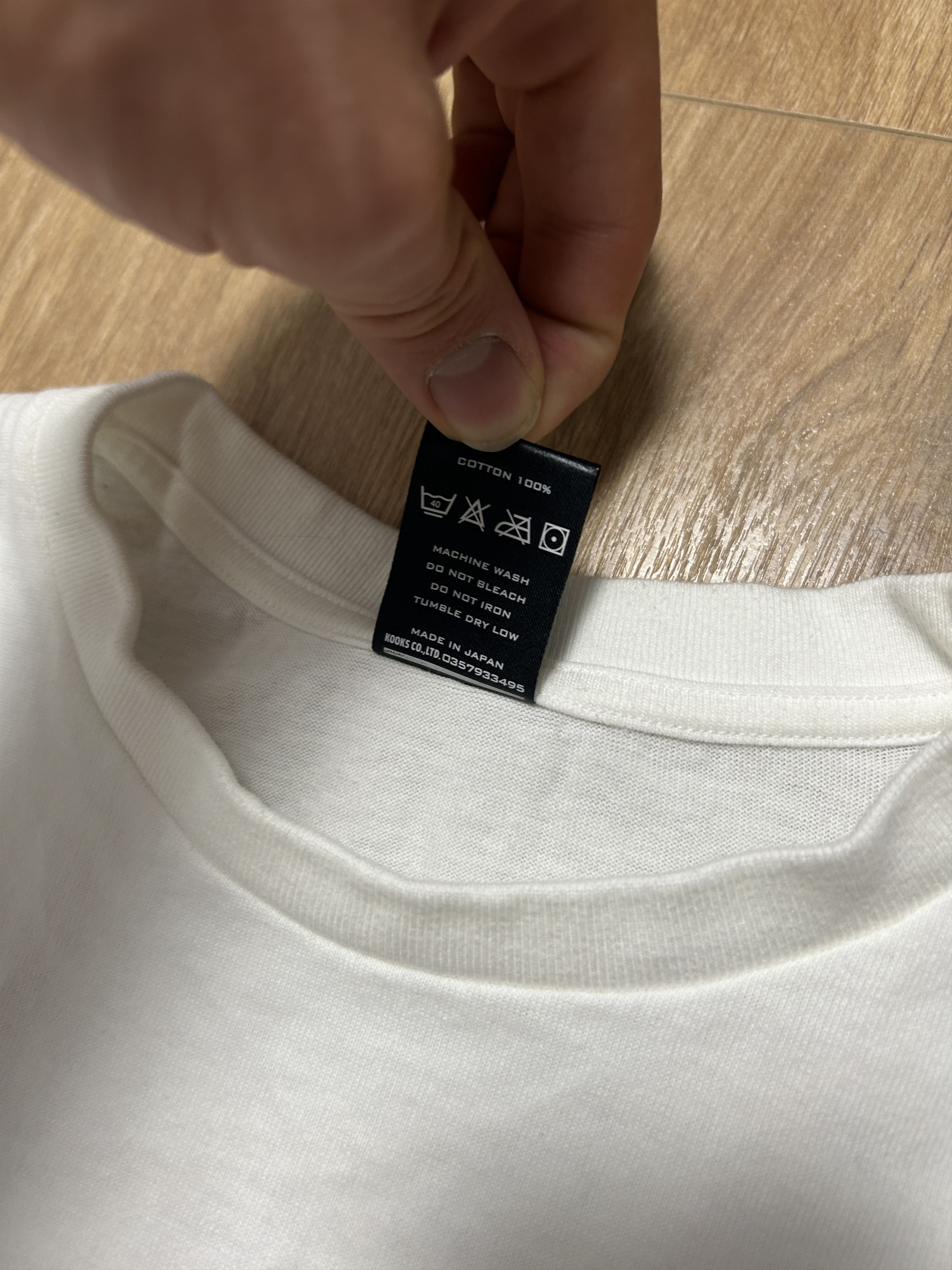Number (N)ine Number (N)ine ssaw03 Code 46 Movie T Shirt Size US M / EU 48-50 / 2 - 5 Thumbnail