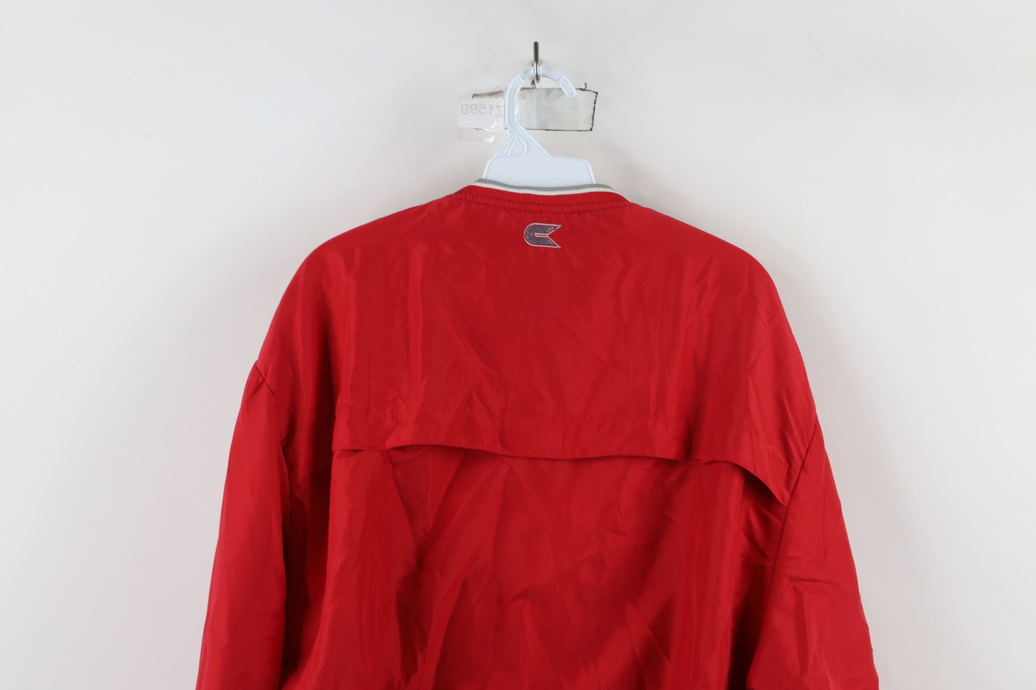 Vintage Vintage 90s Ohio State University Windbreaker Jacket Size US L / EU 52-54 / 3 - 13 Thumbnail