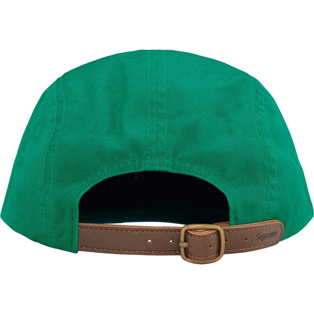 Hypebeast Supreme Washed Chino Twill Camp Cap Green FW24 Deadstock Size ONE SIZE - 2 Thumbnail