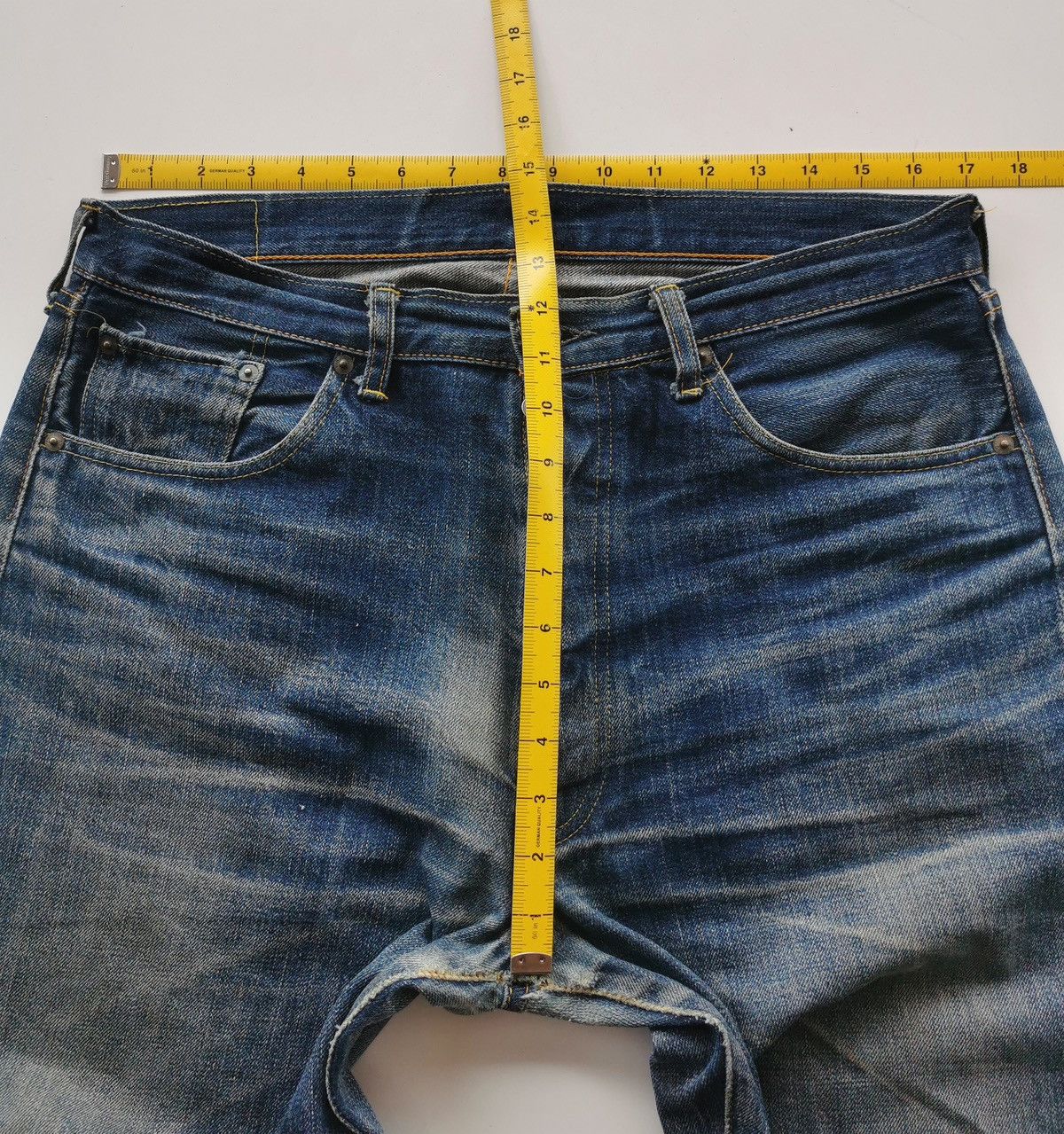 If Six Was Nine × Levi's Vintage Clothing × Undercover Levis Vintage Clothing LVC ( Size 34x38 ) Size US 34 / EU 50 - 17 Thumbnail