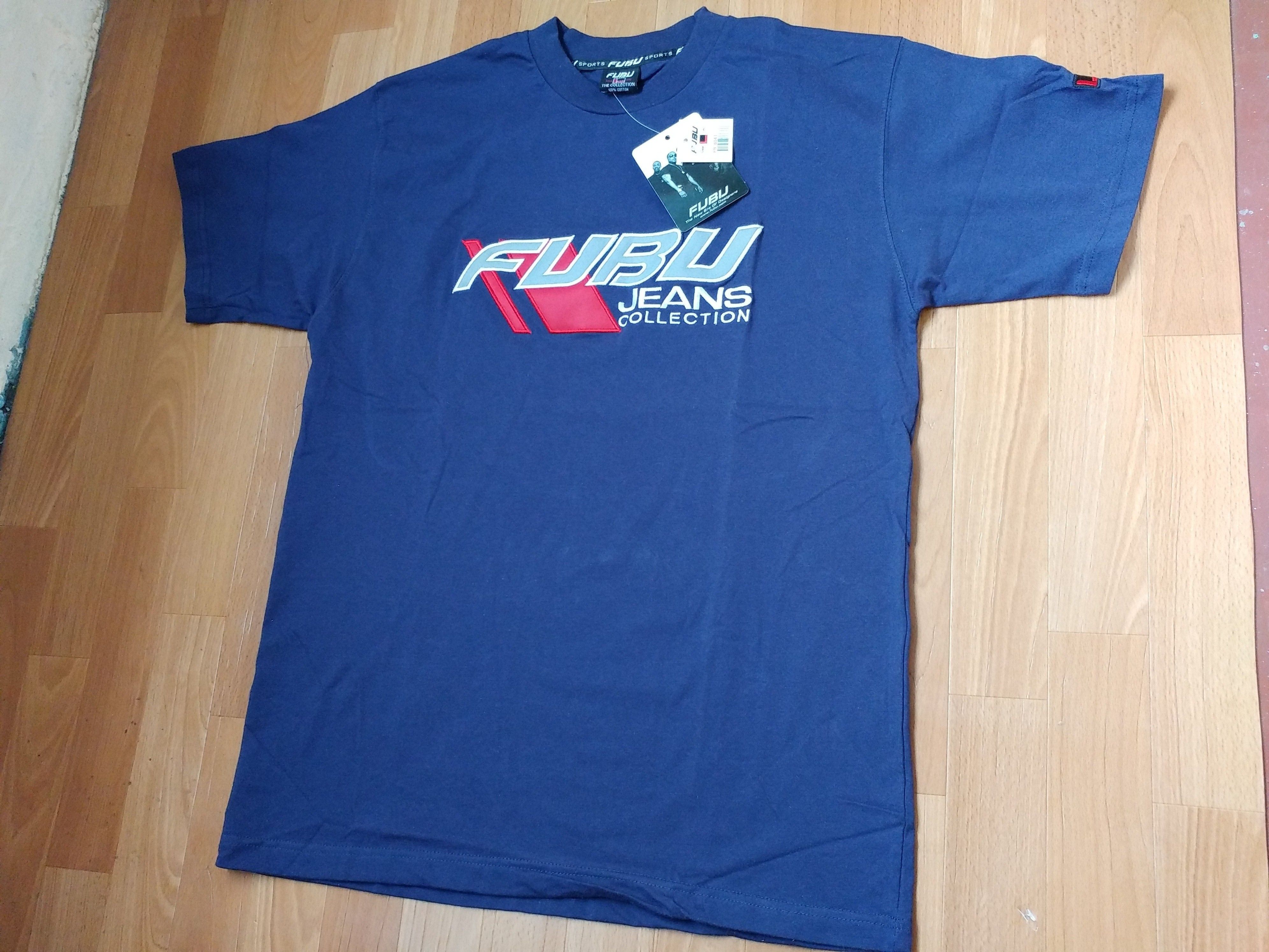 Fubu FUBU jersey, blue, vintage hip hop t-shirt, 90s hip hop M Size US M / EU 48-50 / 2 - 4 Thumbnail