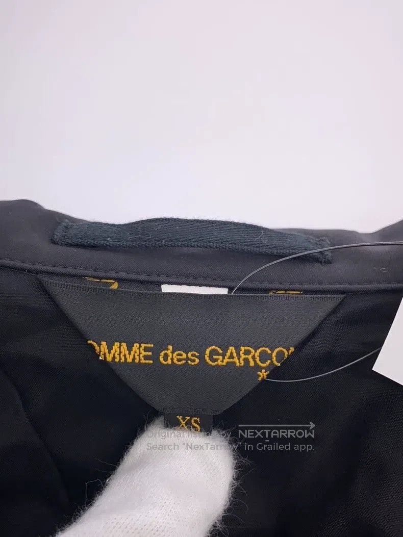Comme des Garcons Comme Des Garcons Black Vintage Coral Design Top Size XS / US 0-2 / IT 36-38 - 3 Thumbnail