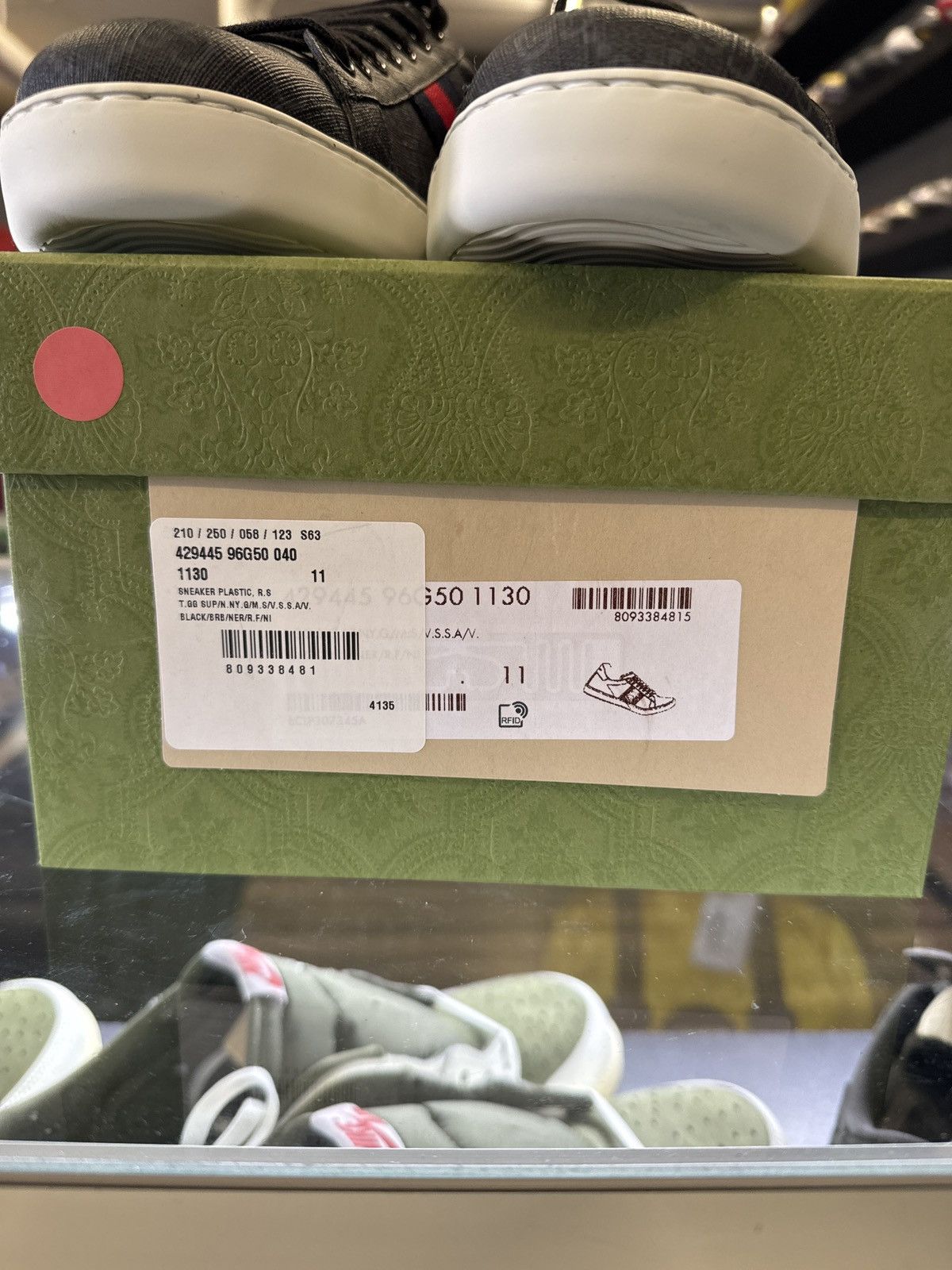 Gucci GUCCI ACE SNEAKER SIZE 11 Size US 11 / EU 44 - 3 Thumbnail