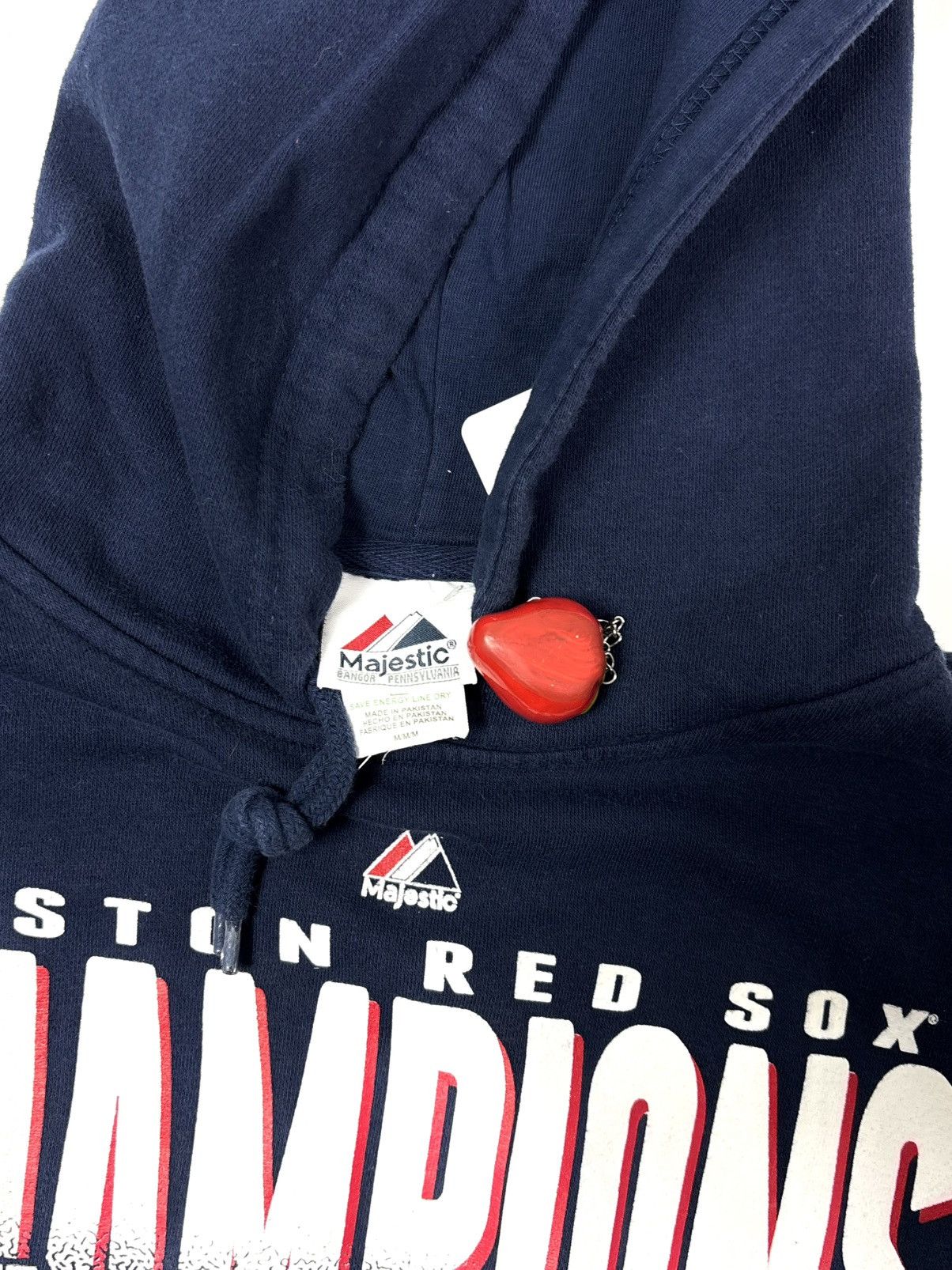 Vintage Vintage Y2K Boston Red Sox World Series Hoodie Size US M / EU 48-50 / 2 - 3 Thumbnail