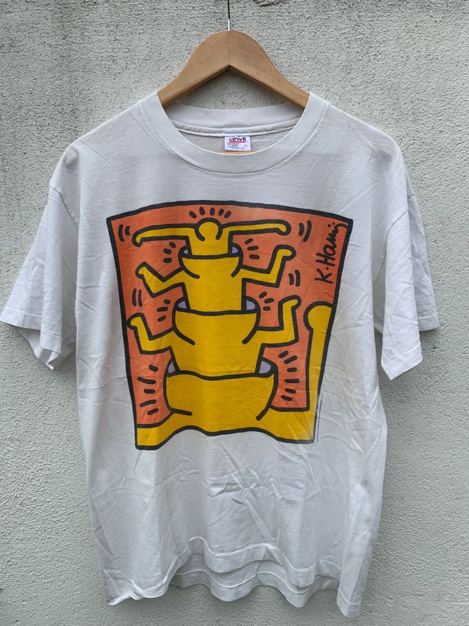 Other Keith harring vintage!! Size US L / EU 52-54 / 3 - 1 Thumbnail