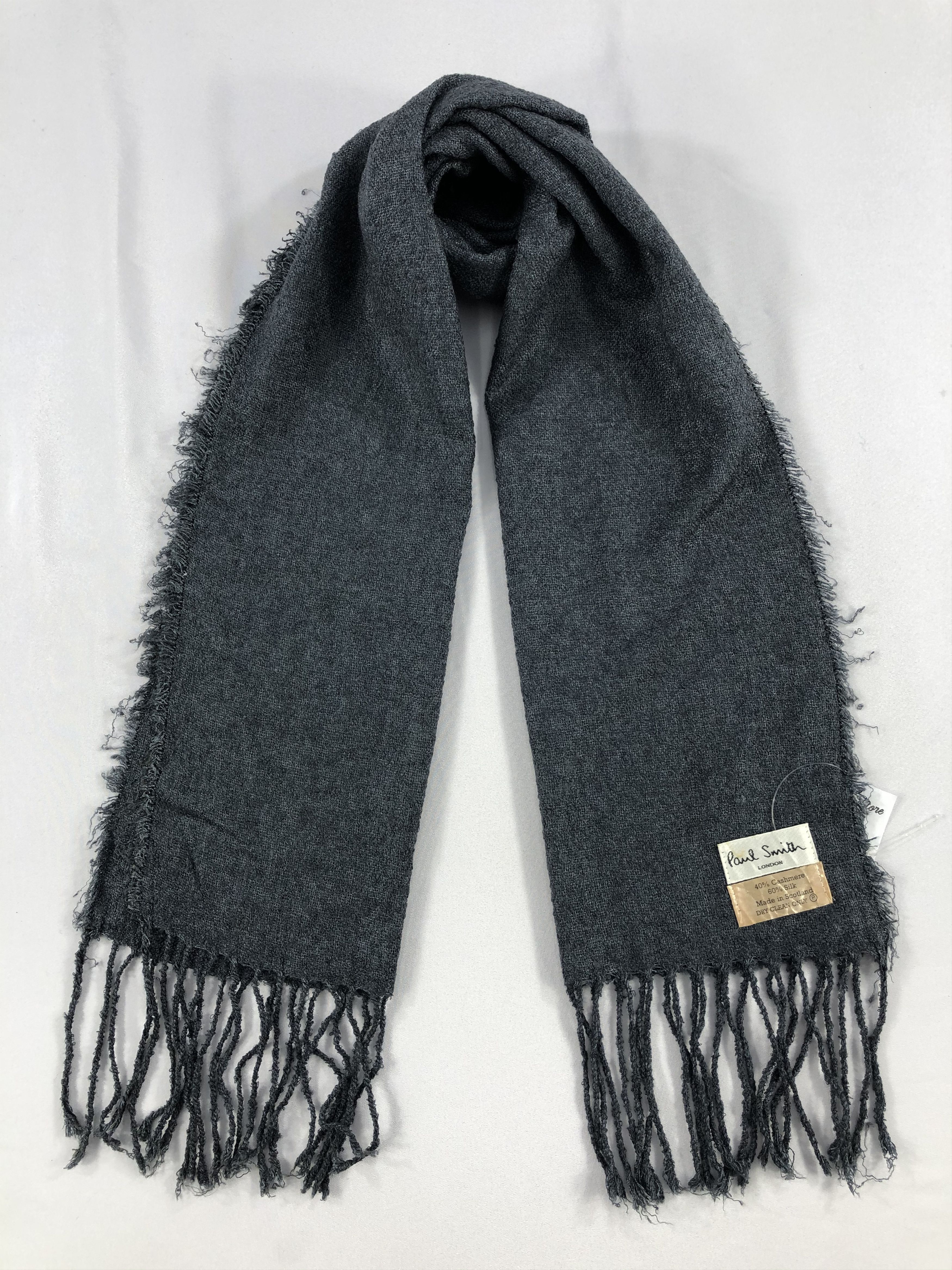 Paul Smith Vintage Paul Smith Scarf/Muffler/Neckwear MF1812 Size ONE SIZE - 1 Thumbnail