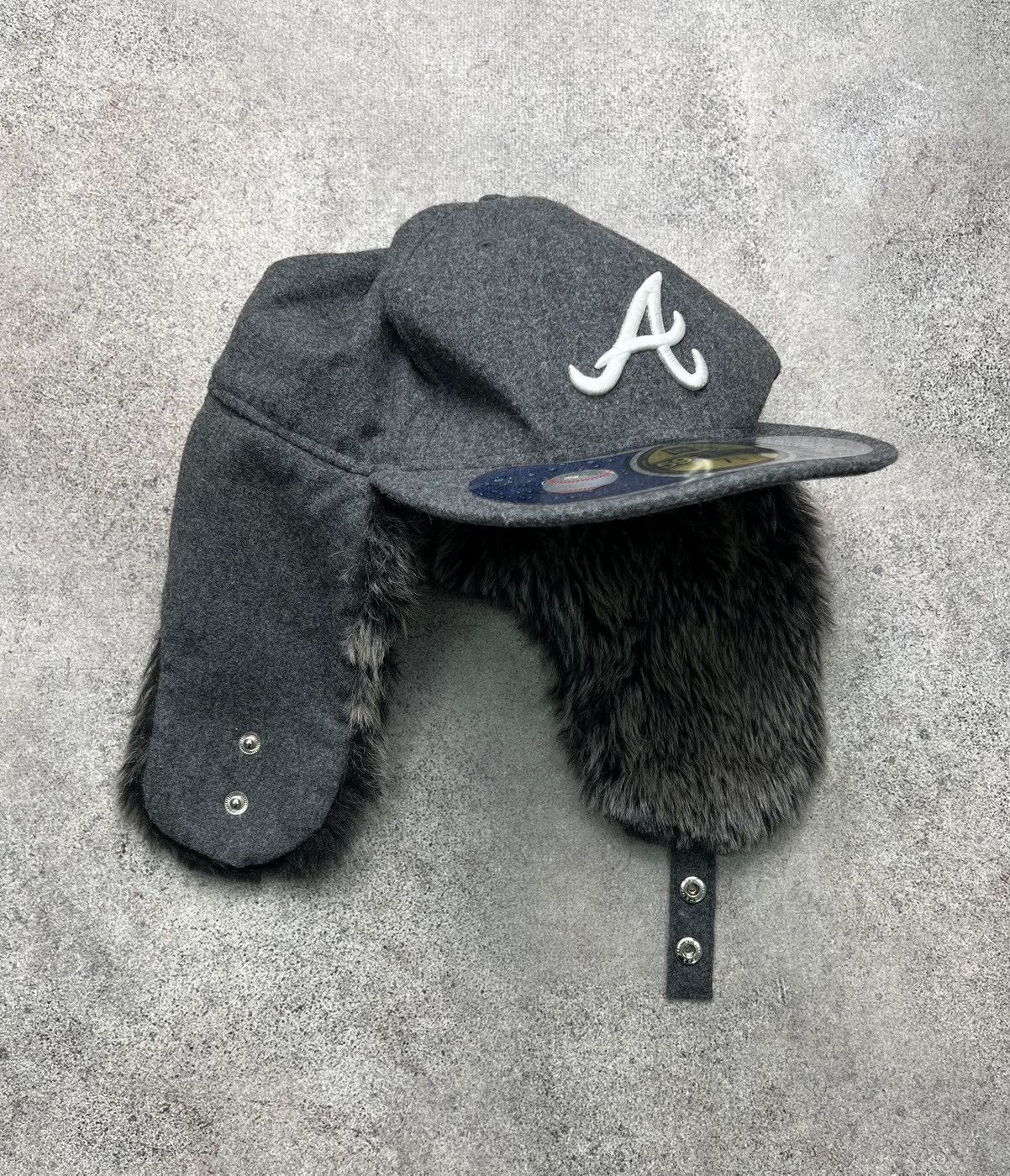 New Era New Era rare fur cap Size ONE SIZE - 6 Thumbnail
